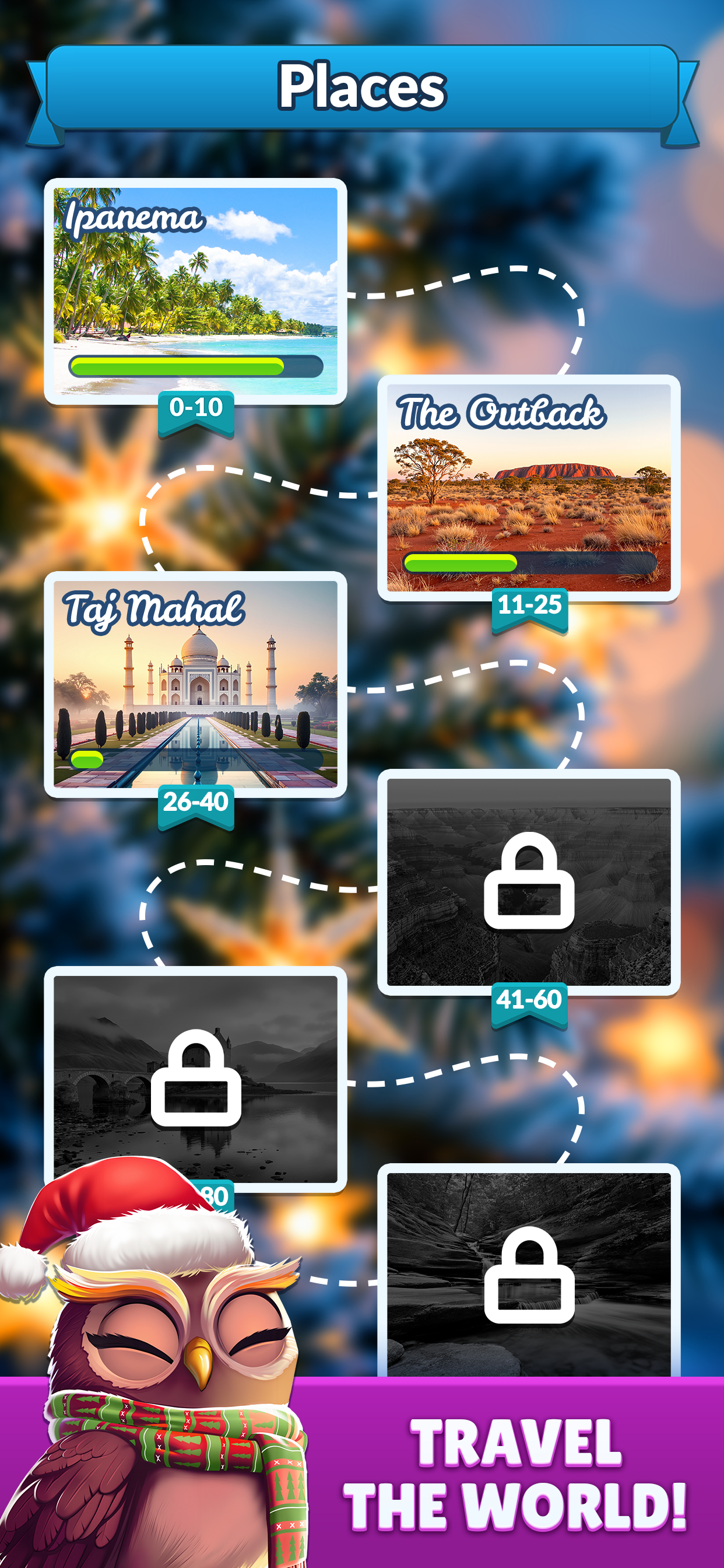 اسکرین شات 5 بازی Wordscapes Solitaire