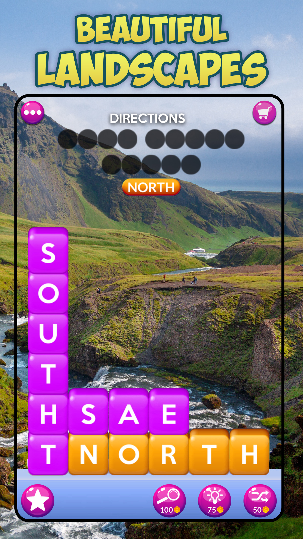 اسکرین شات 6 بازی Word Stacks