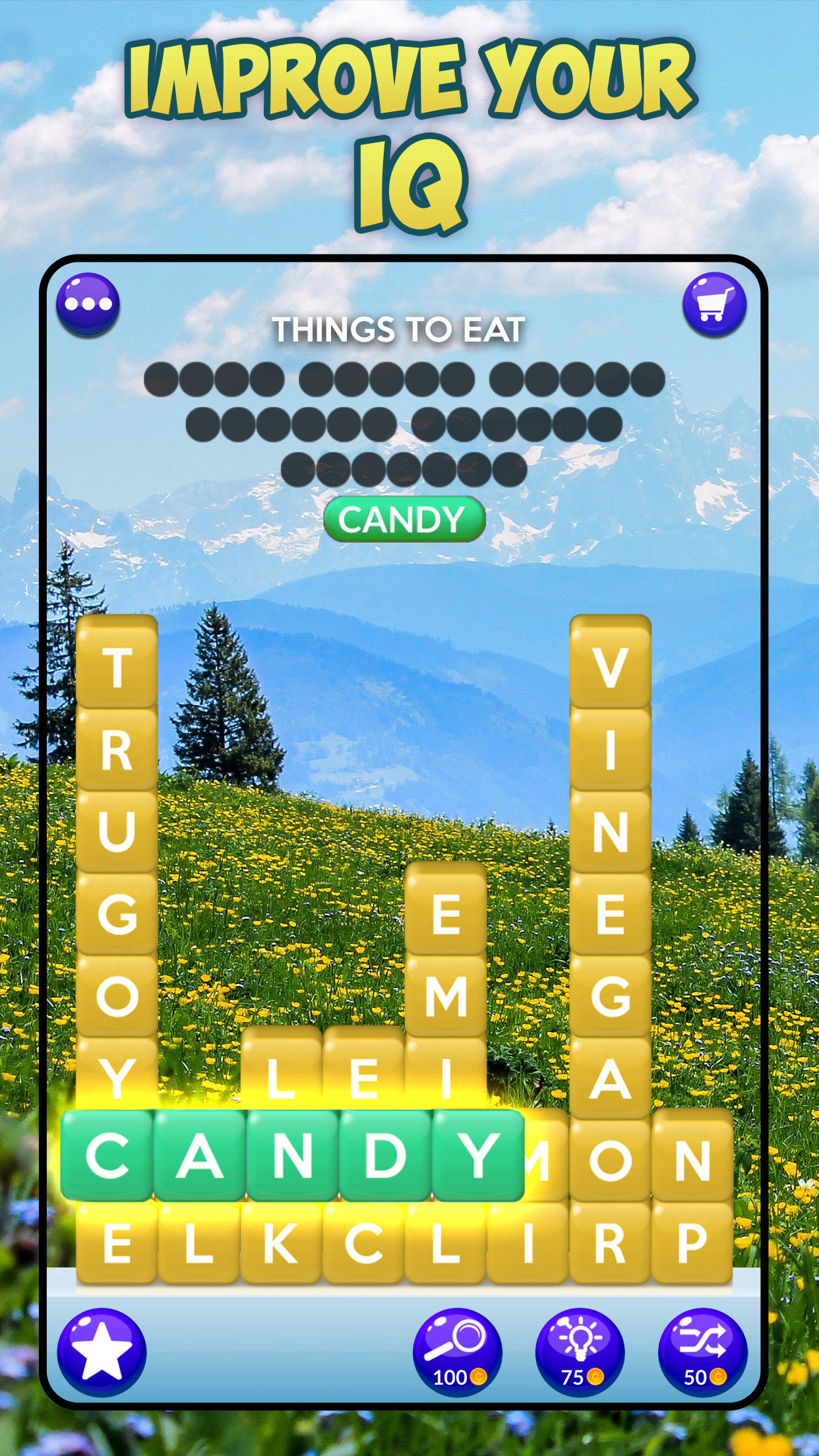 اسکرین شات 2 بازی Word Stacks