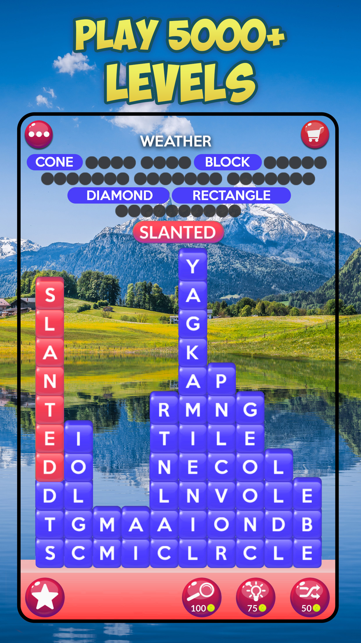 اسکرین شات 4 بازی Word Stacks