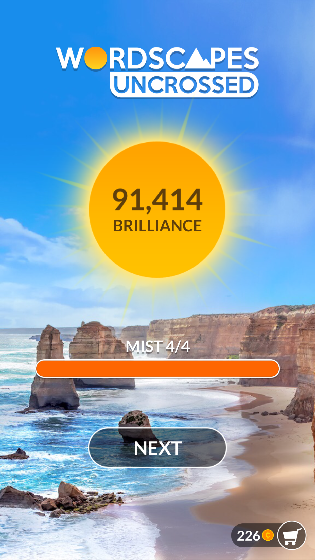 اسکرین شات 5 بازی Wordscapes Uncrossed