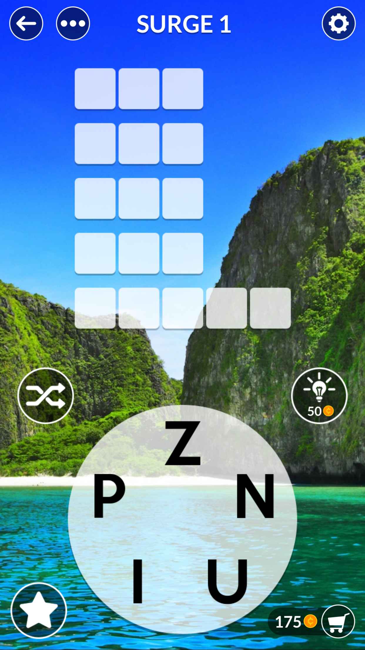 اسکرین شات 3 بازی Wordscapes Uncrossed