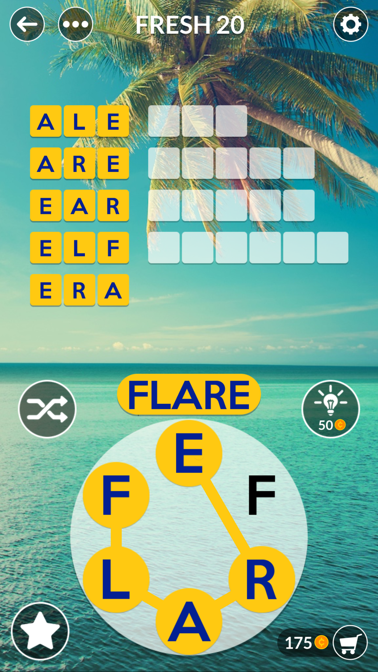 اسکرین شات 1 بازی Wordscapes Uncrossed