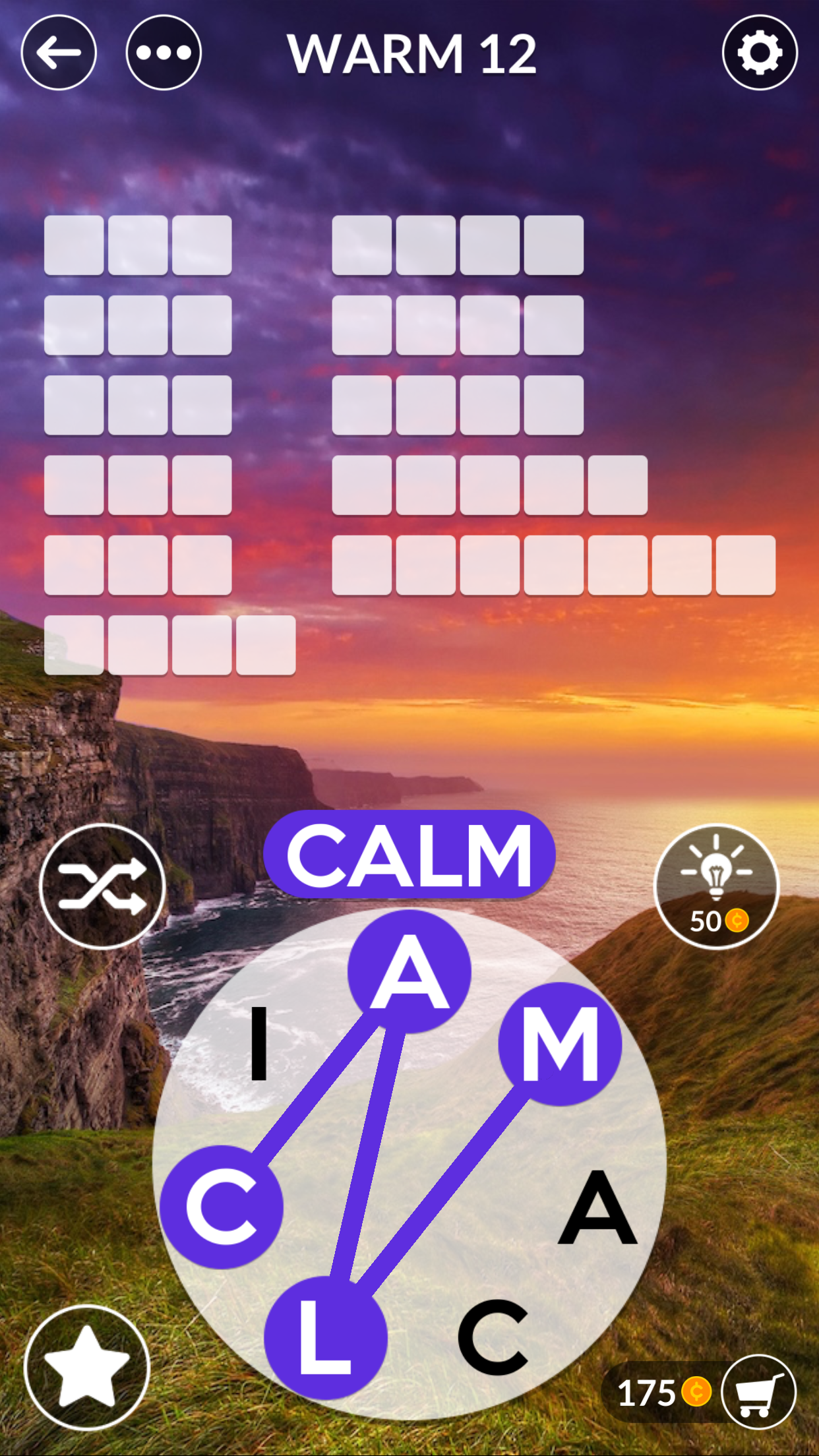 اسکرین شات 4 بازی Wordscapes Uncrossed