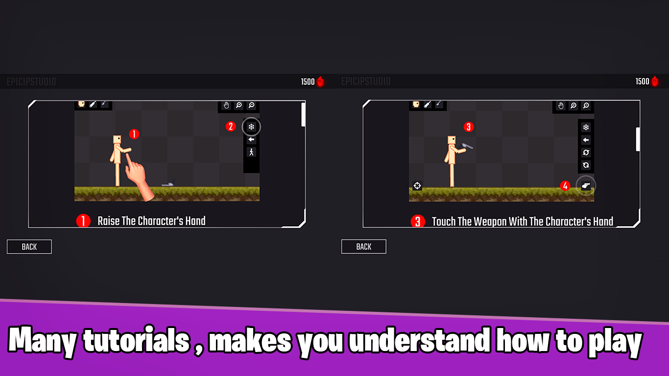 اسکرین شات 7 بازی People Stickman Playground : Ragdoll Zombie Stick