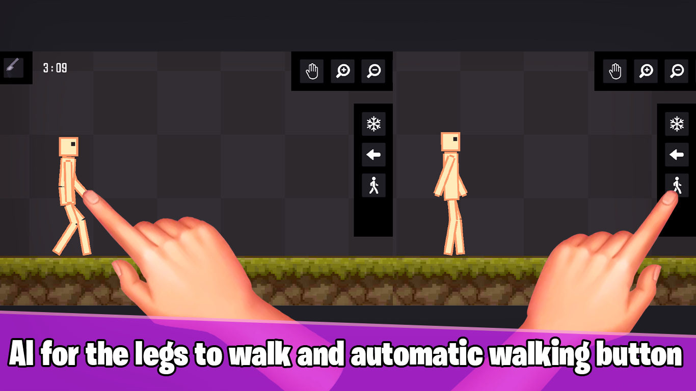 اسکرین شات 3 بازی People Stickman Playground : Ragdoll Zombie Stick