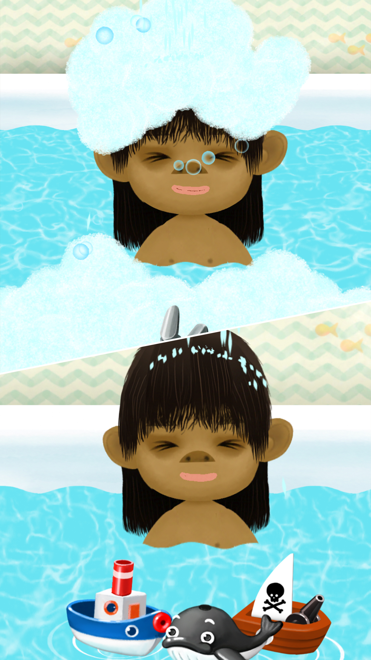اسکرین شات 1 بازی Pepi Bath 2