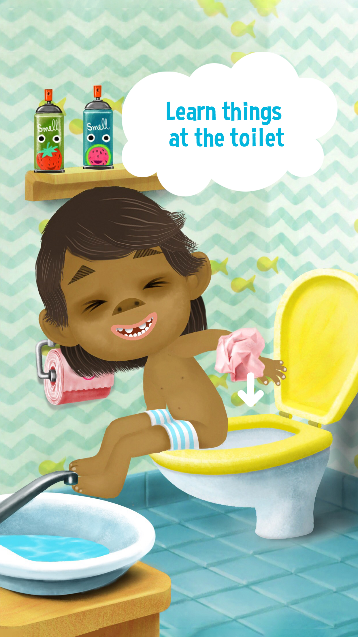 اسکرین شات 6 بازی Pepi Bath 2