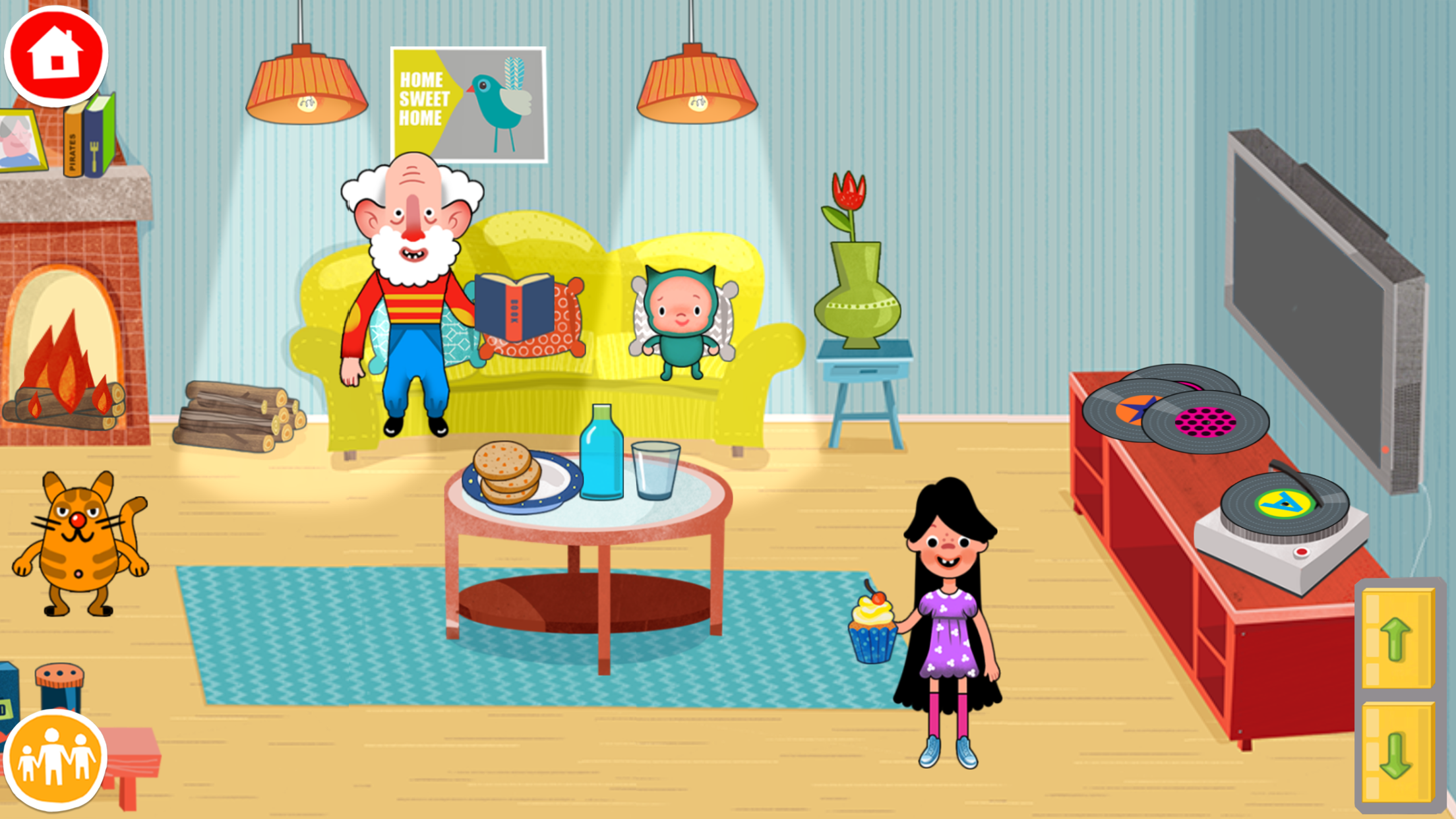 اسکرین شات 6 بازی Pepi House: Happy Family
