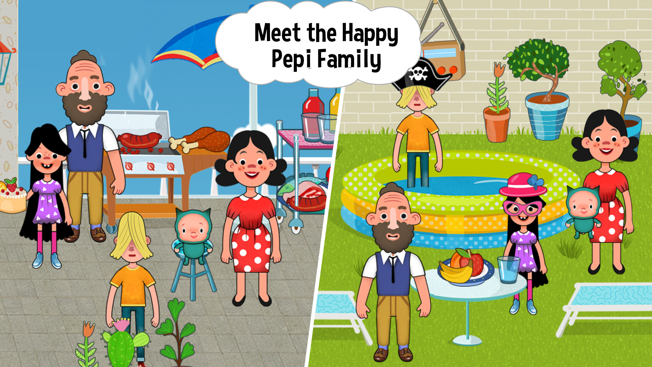 اسکرین شات 5 بازی Pepi House: Happy Family