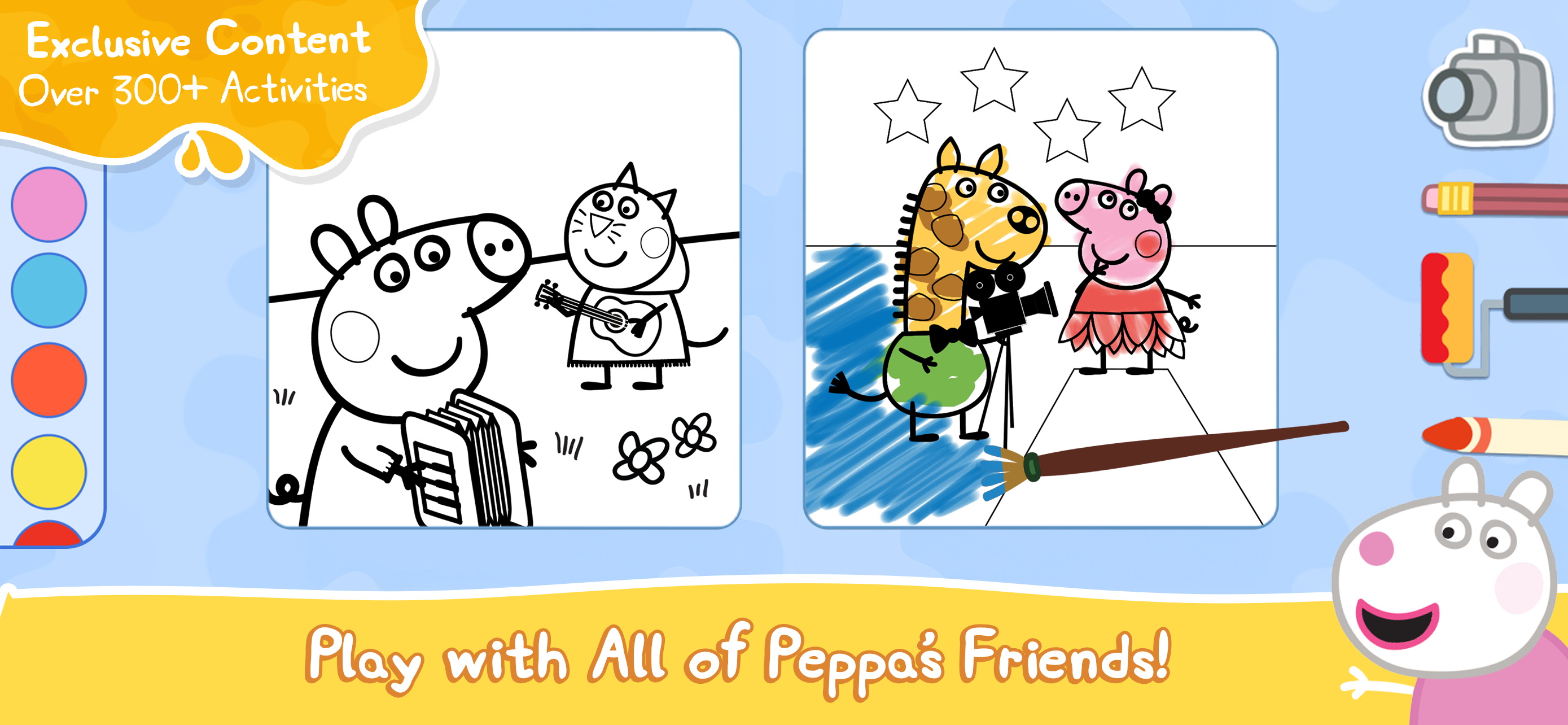 اسکرین شات 2 بازی World of Peppa Pig: Kids Games