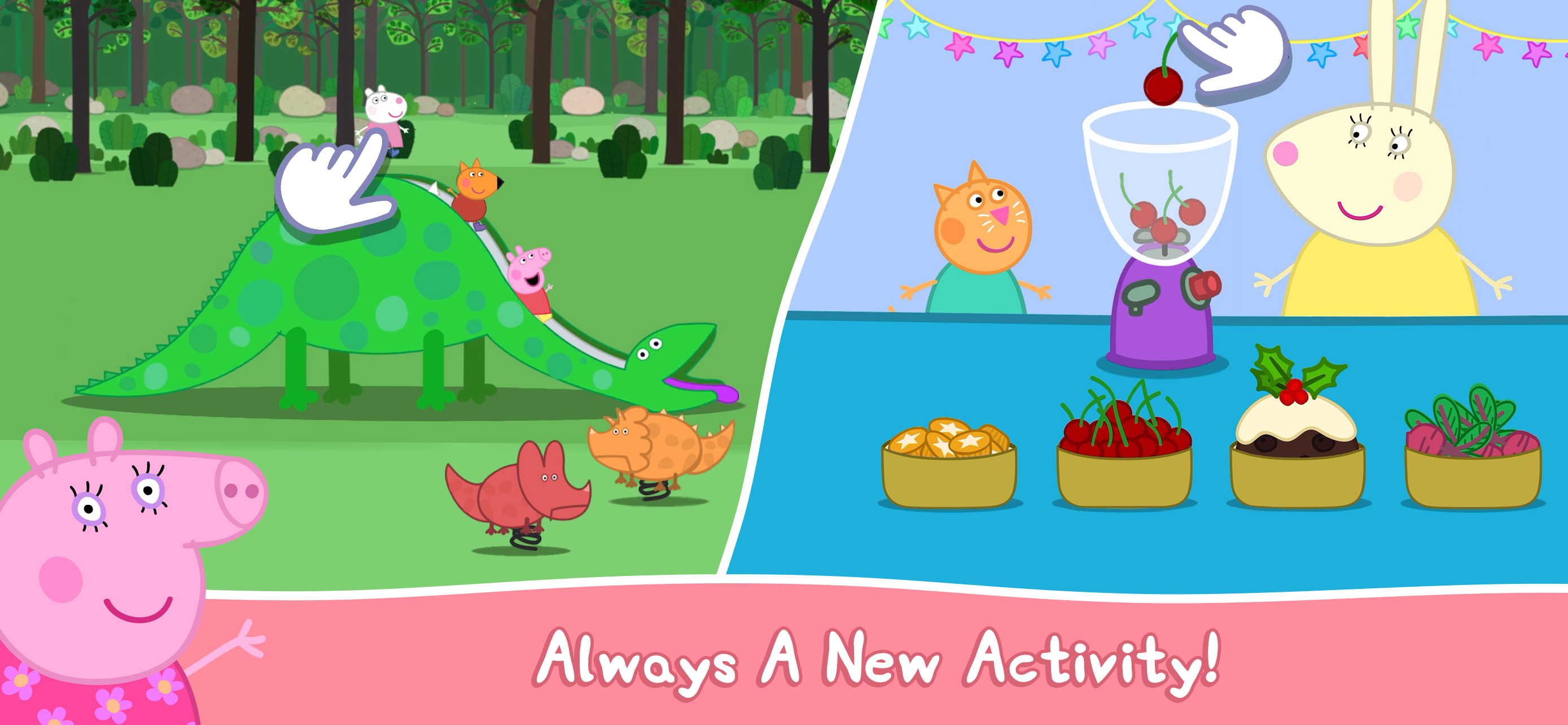 اسکرین شات 4 بازی World of Peppa Pig: Kids Games