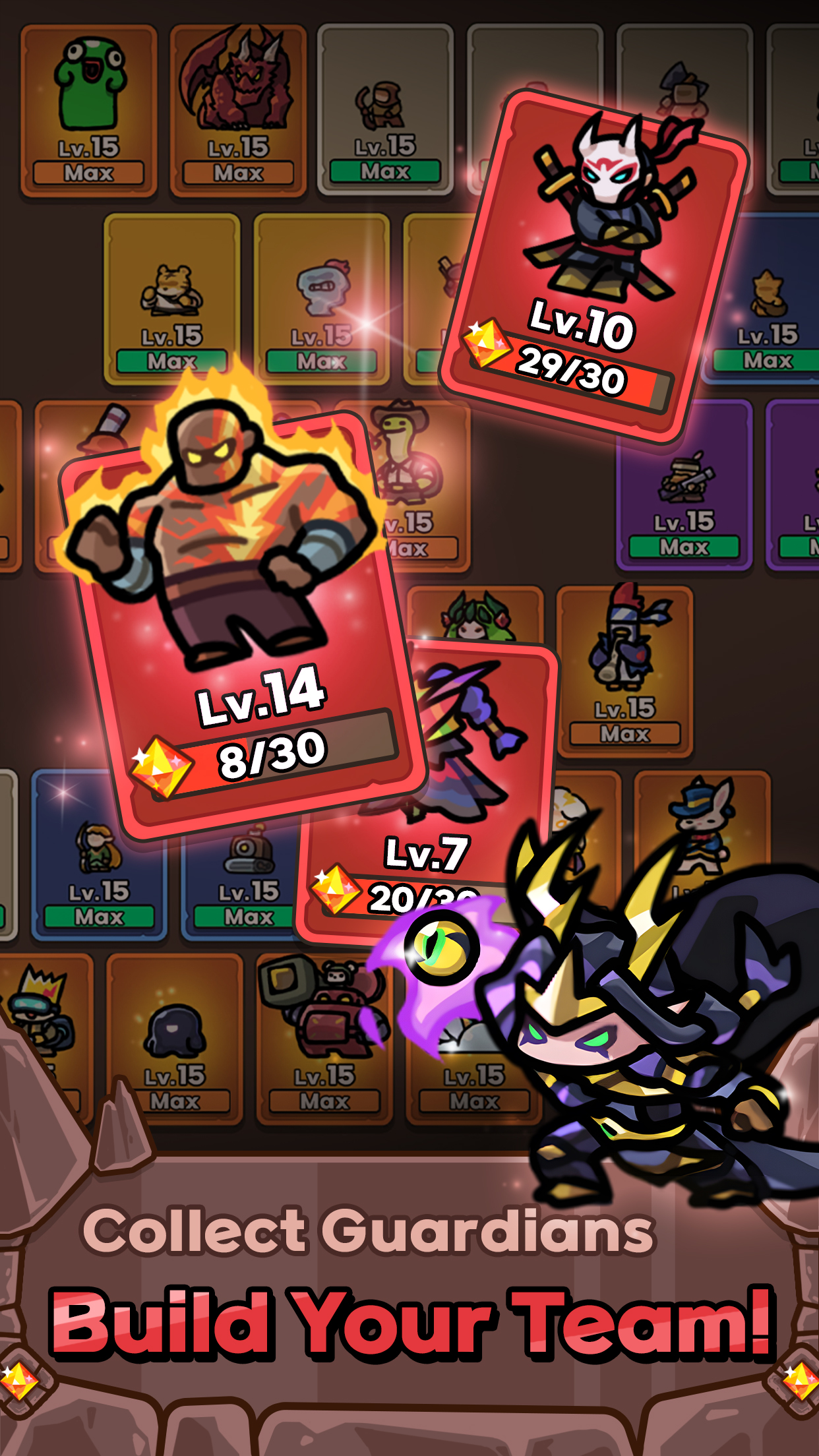 اسکرین شات 5 بازی What the Luck?: CoOp Defense