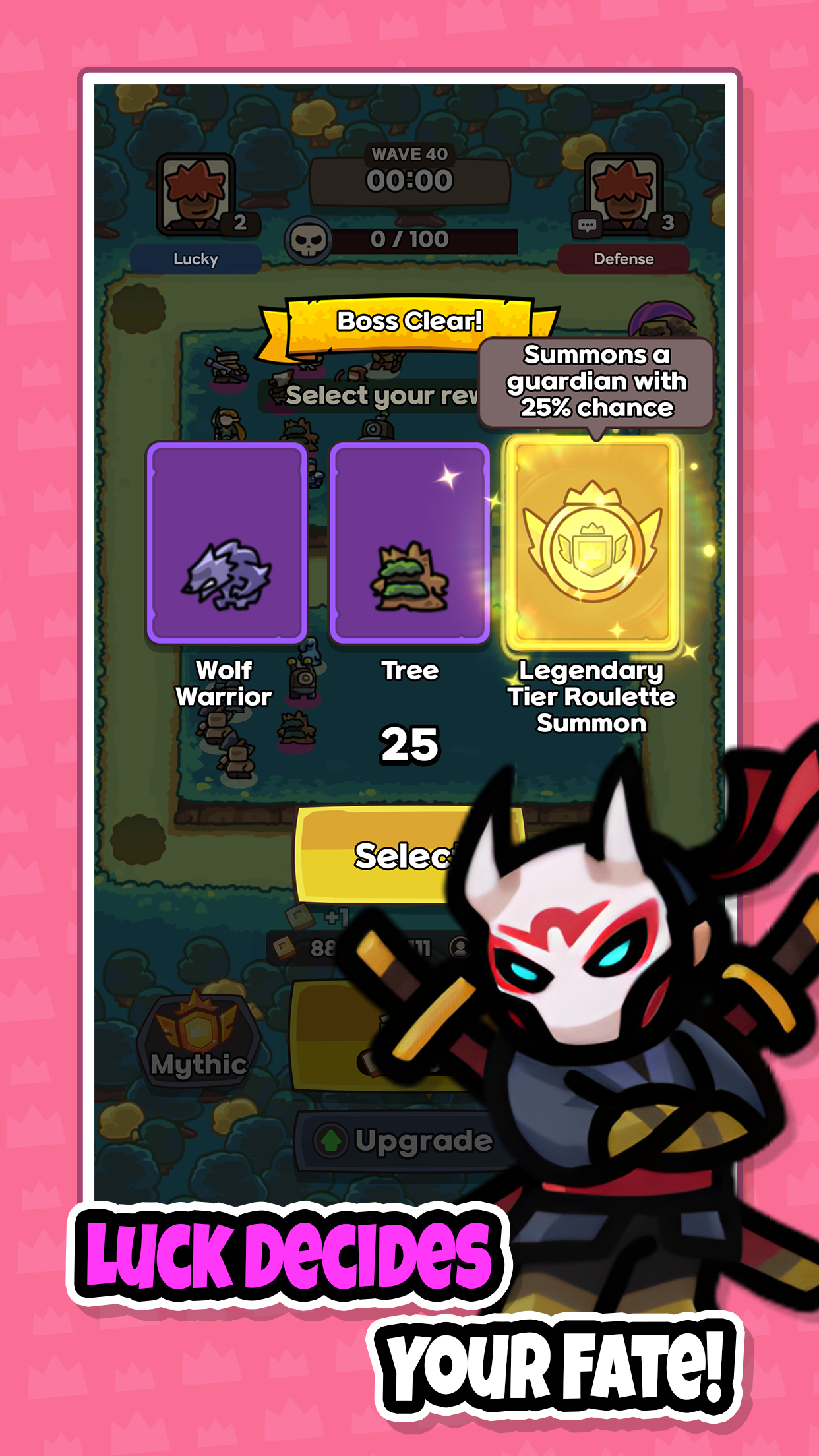 اسکرین شات 3 بازی What the Luck?: CoOp Defense