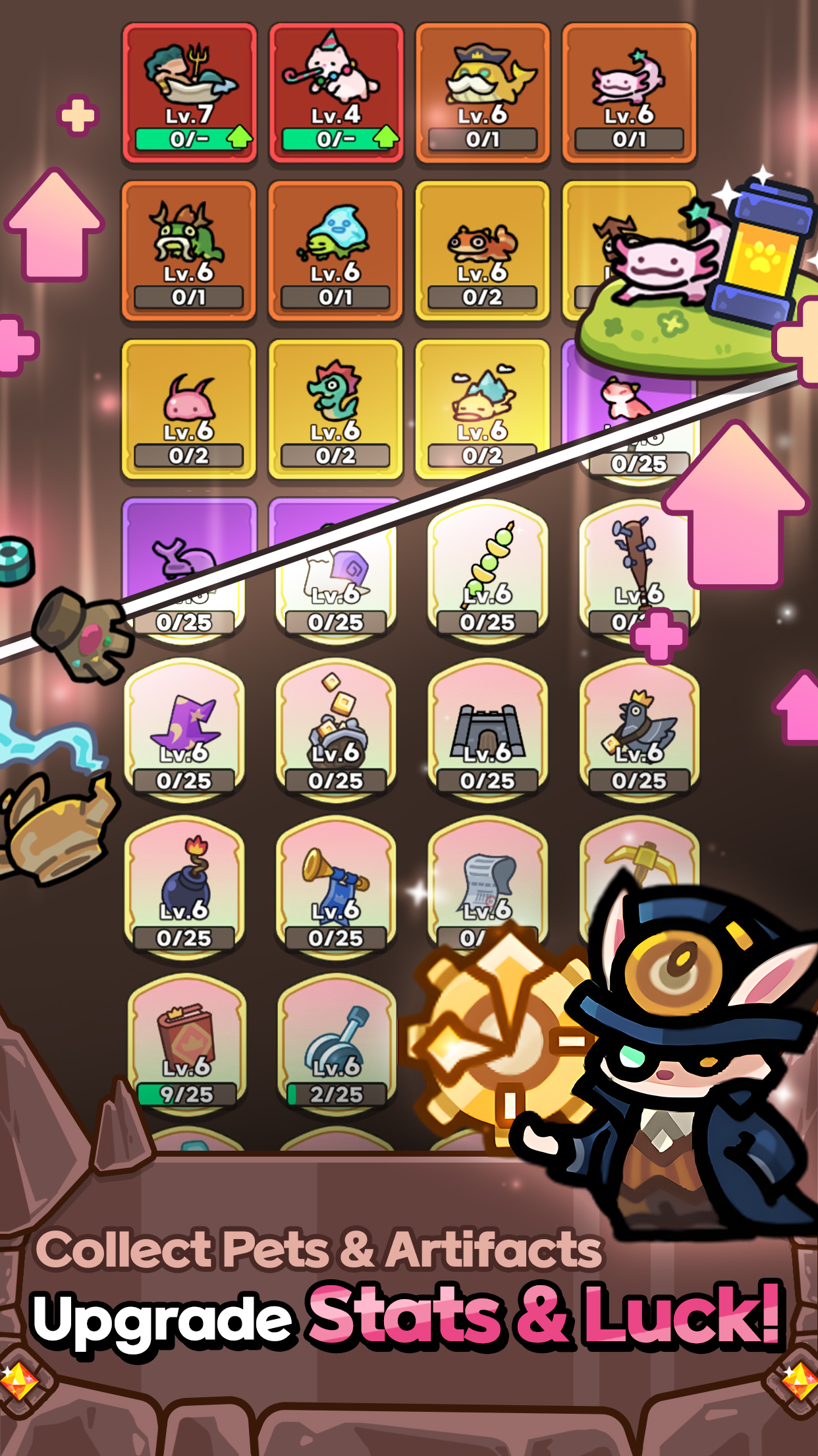 اسکرین شات 6 بازی What the Luck?: CoOp Defense