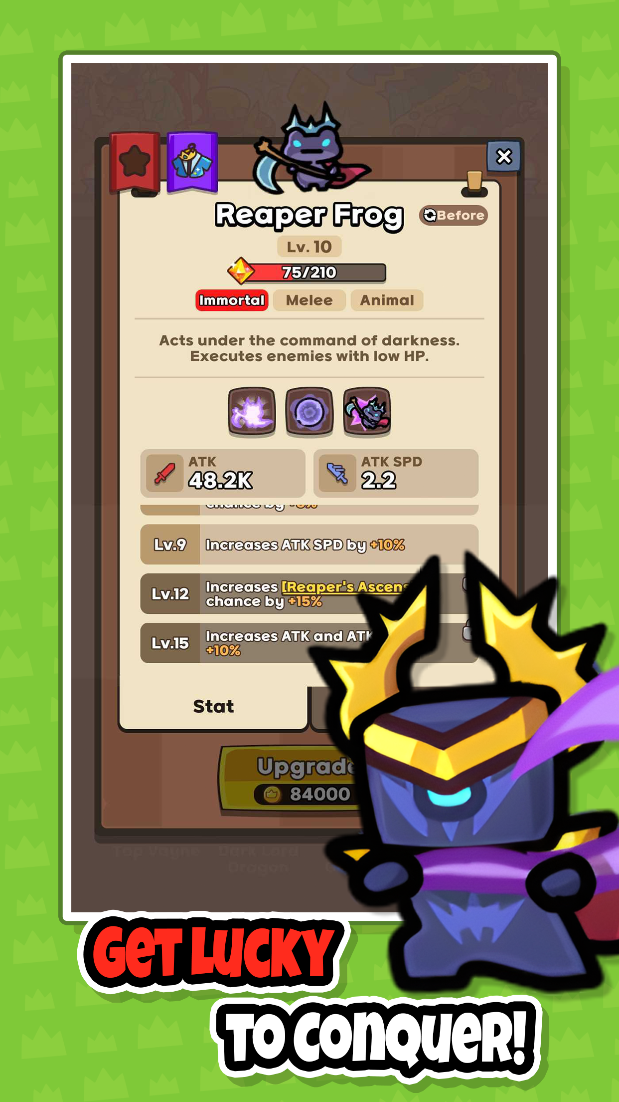 اسکرین شات 5 بازی What the Luck?: CoOp Defense