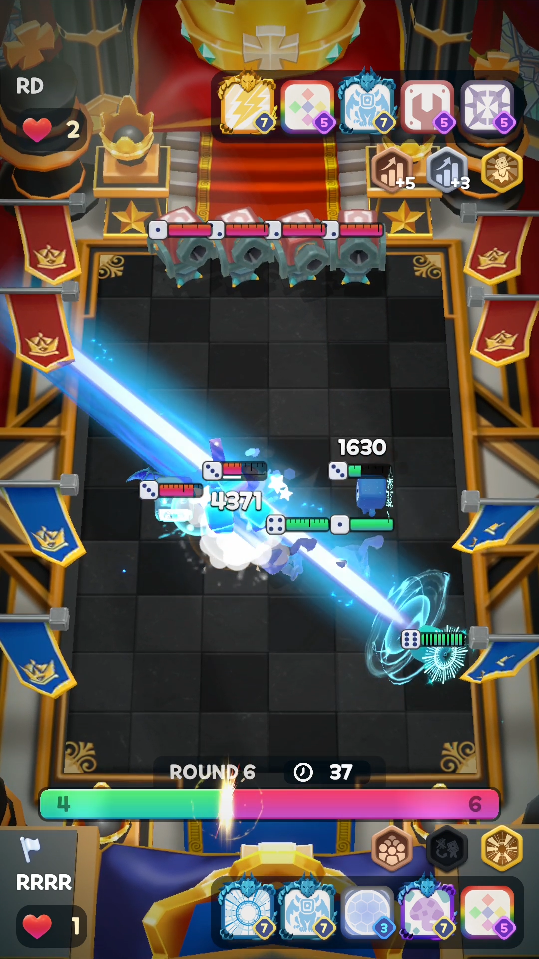 اسکرین شات 8 بازی Roll Roll: Dice Heroes