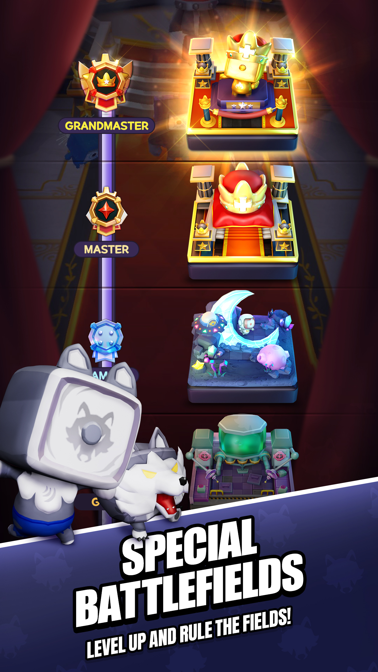 اسکرین شات 5 بازی Roll Roll: Dice Heroes