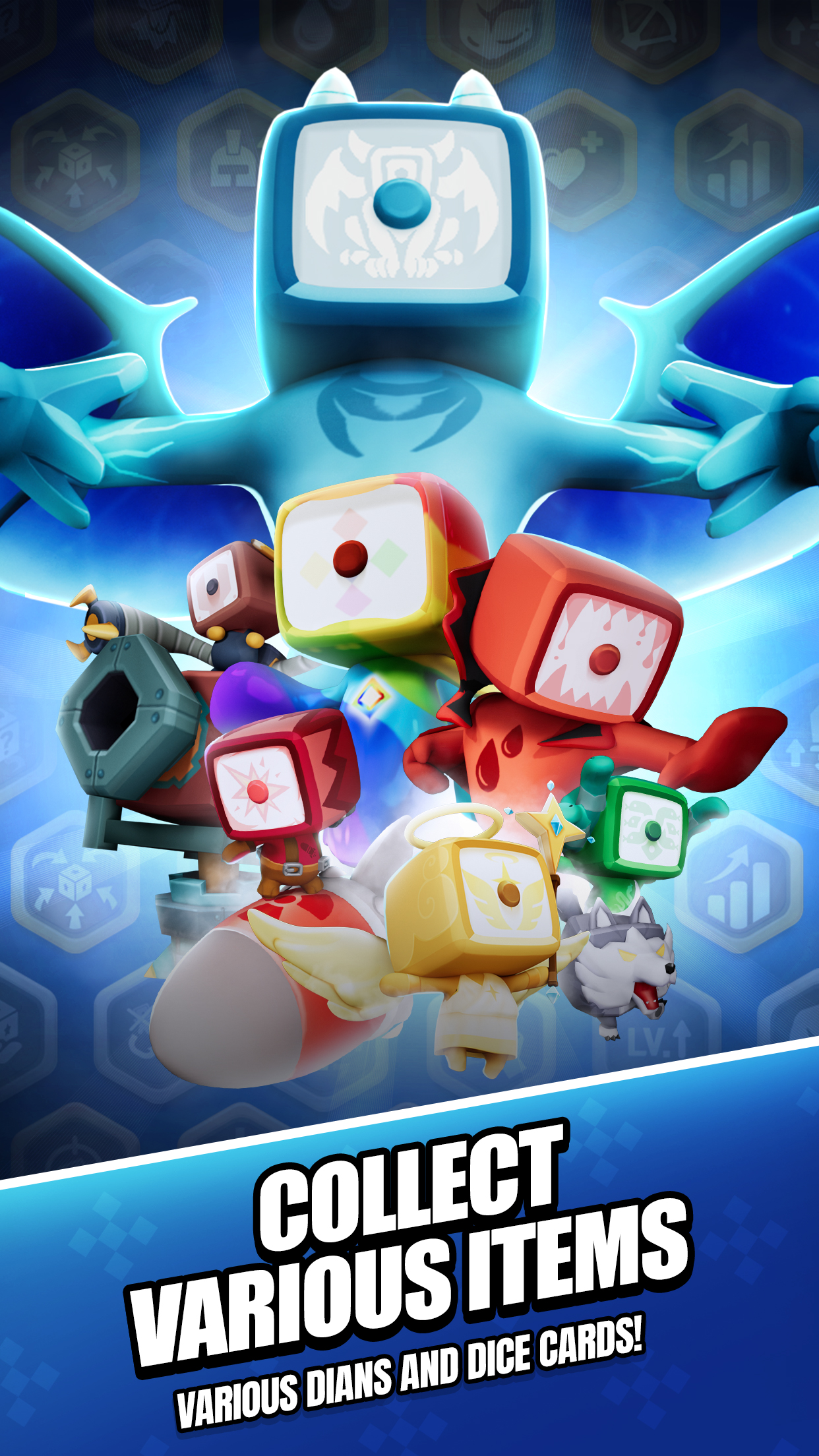 اسکرین شات 4 بازی Roll Roll: Dice Heroes