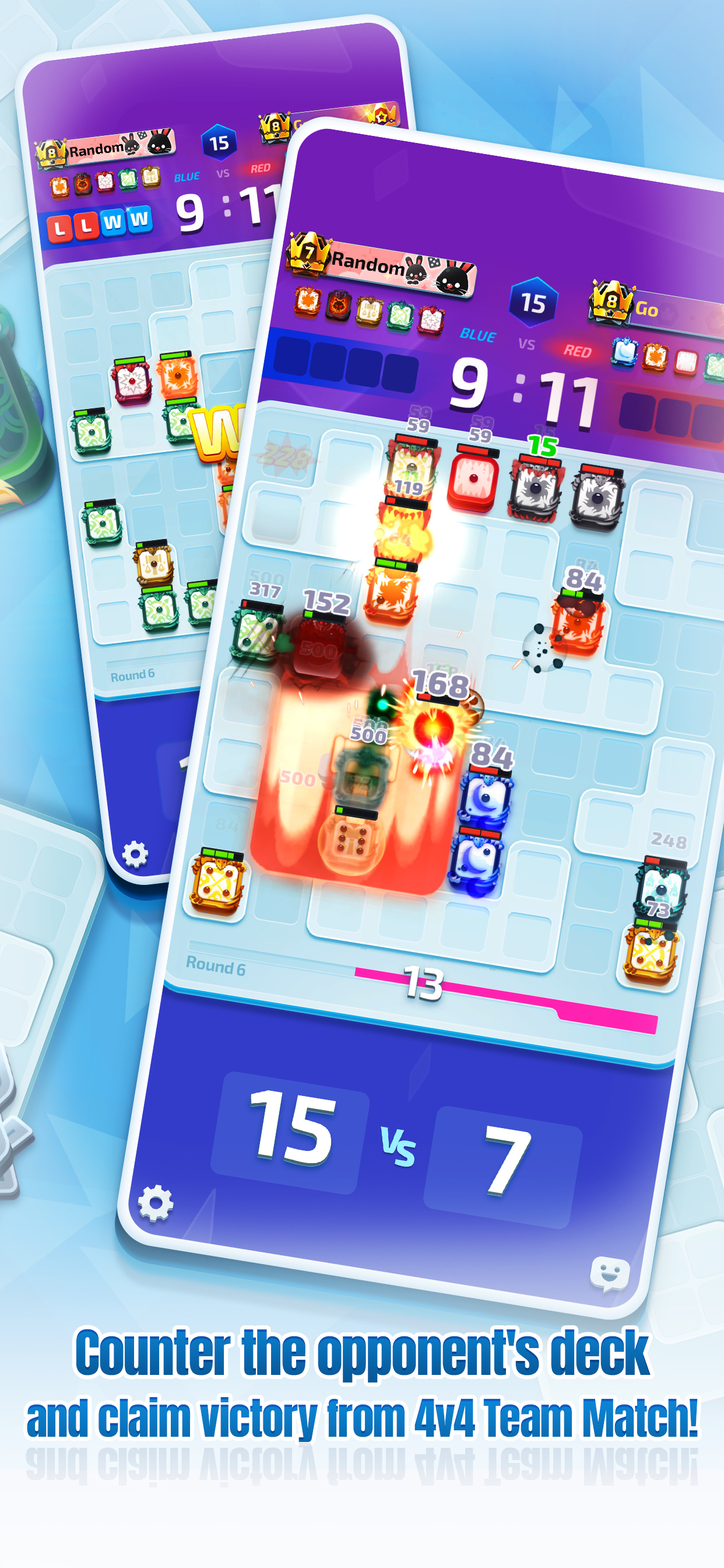 اسکرین شات 2 بازی Random Dice: GO