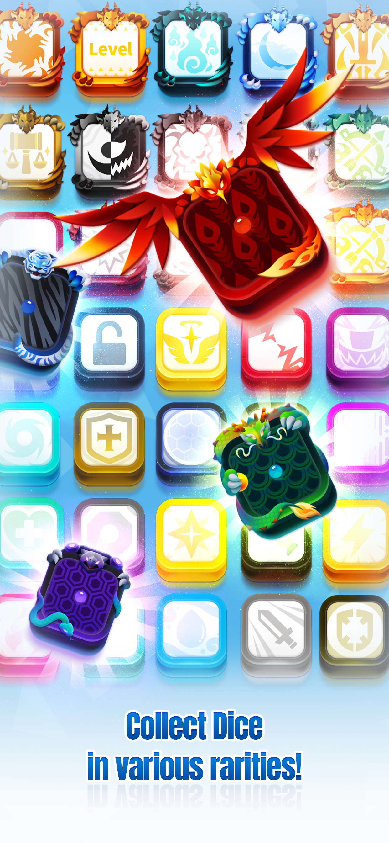 اسکرین شات 4 بازی Random Dice: GO