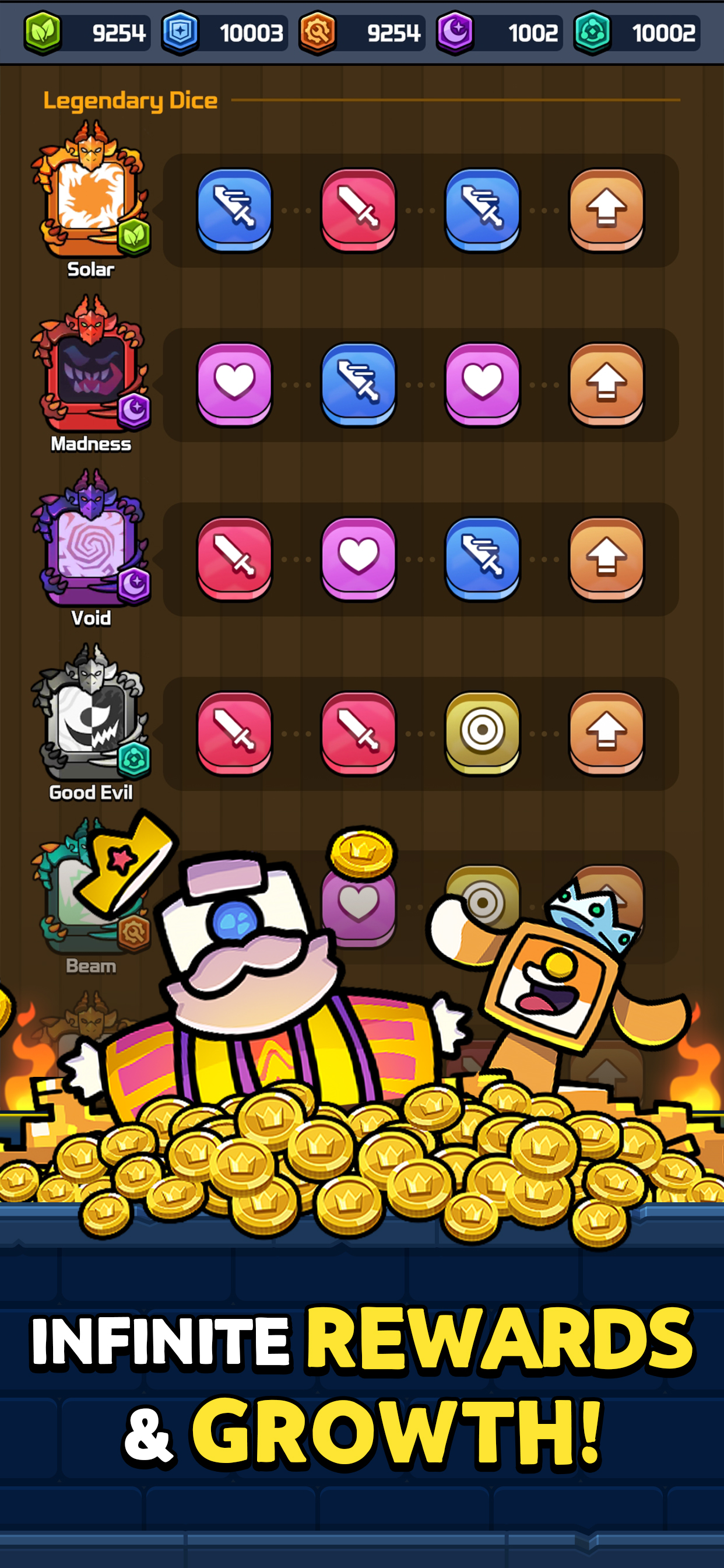 اسکرین شات 5 بازی Dice Kingdom - Tower Defense