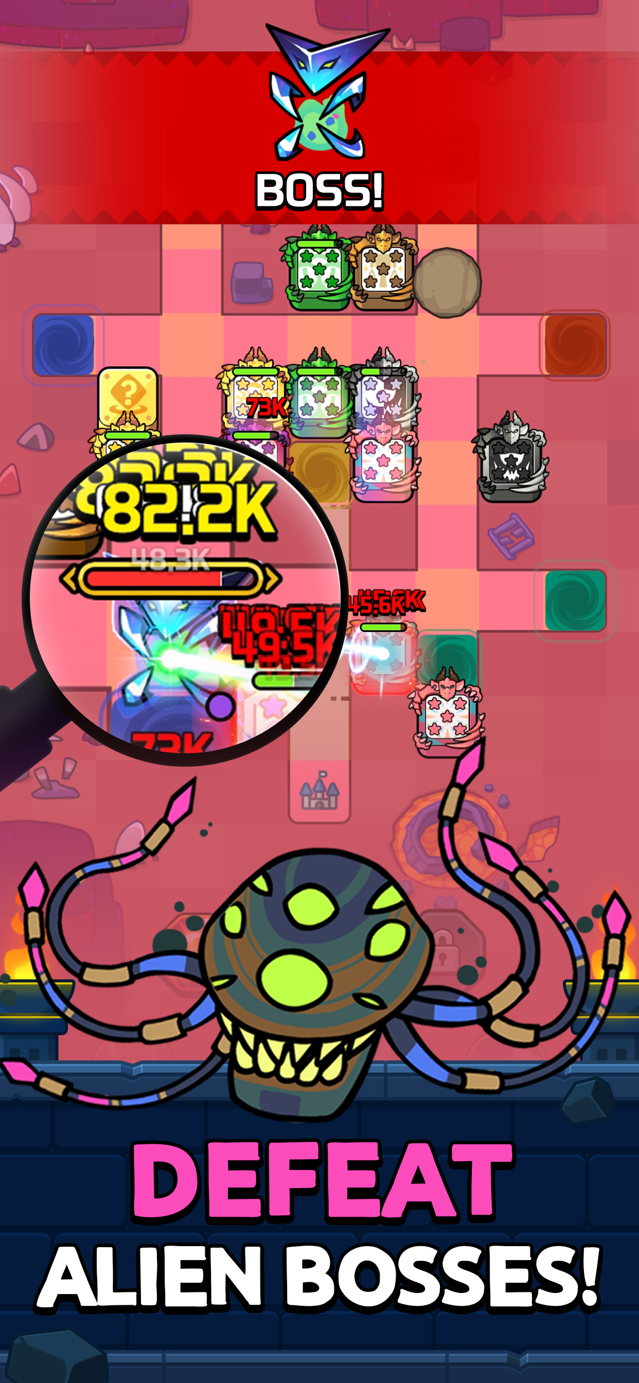اسکرین شات 3 بازی Dice Kingdom - Tower Defense