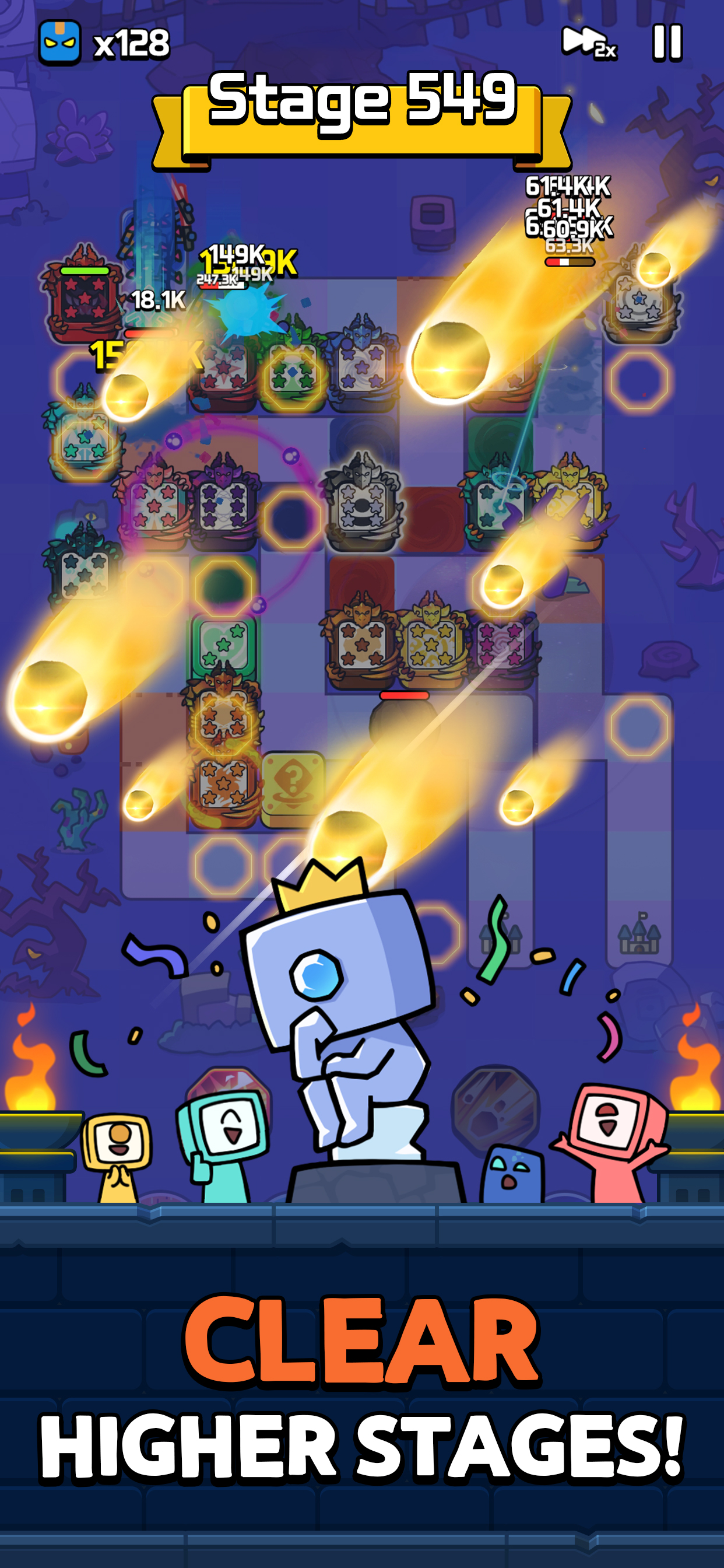 اسکرین شات 4 بازی Dice Kingdom - Tower Defense