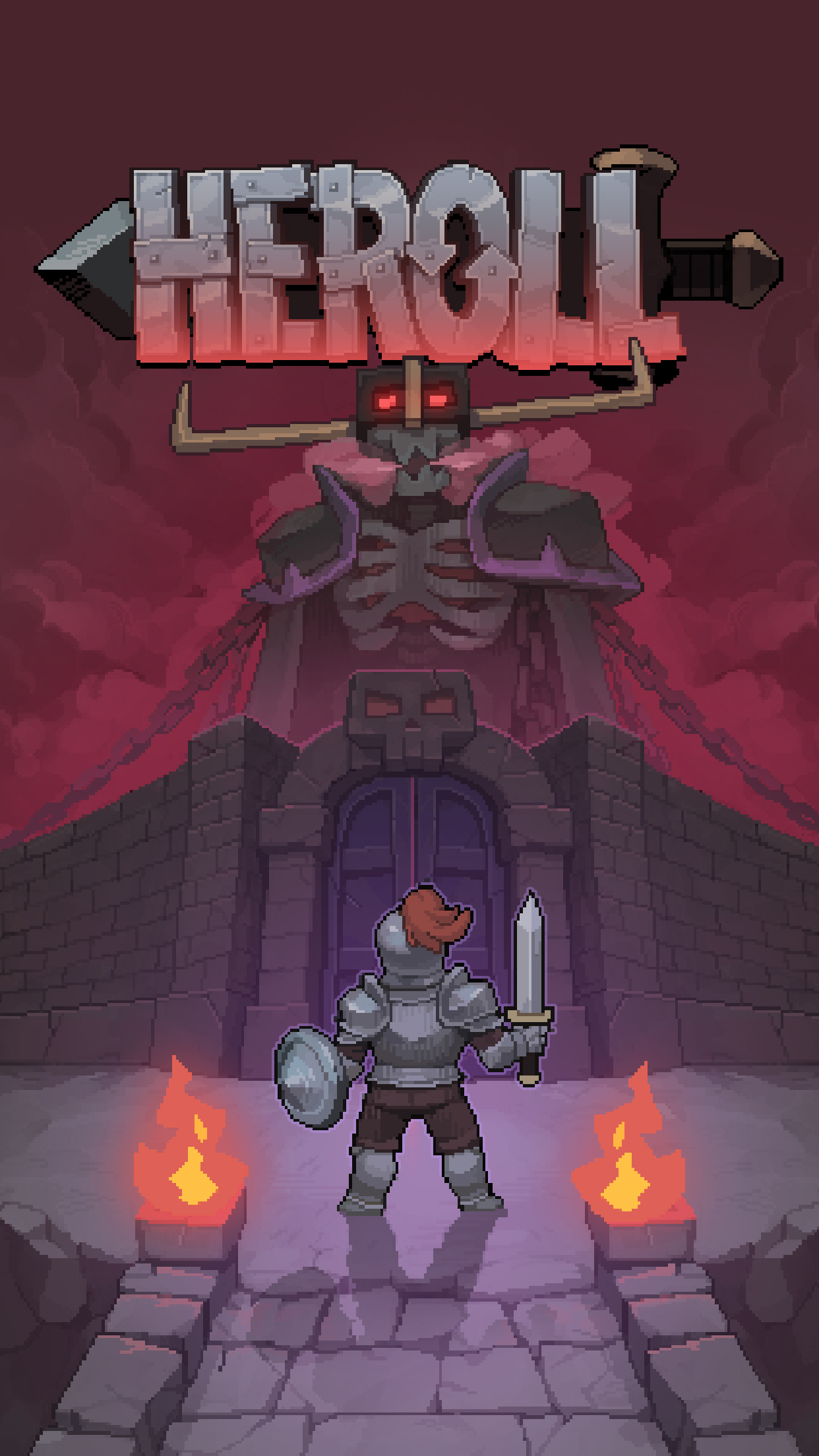 اسکرین شات 5 بازی Heroll : Roguelike RPG