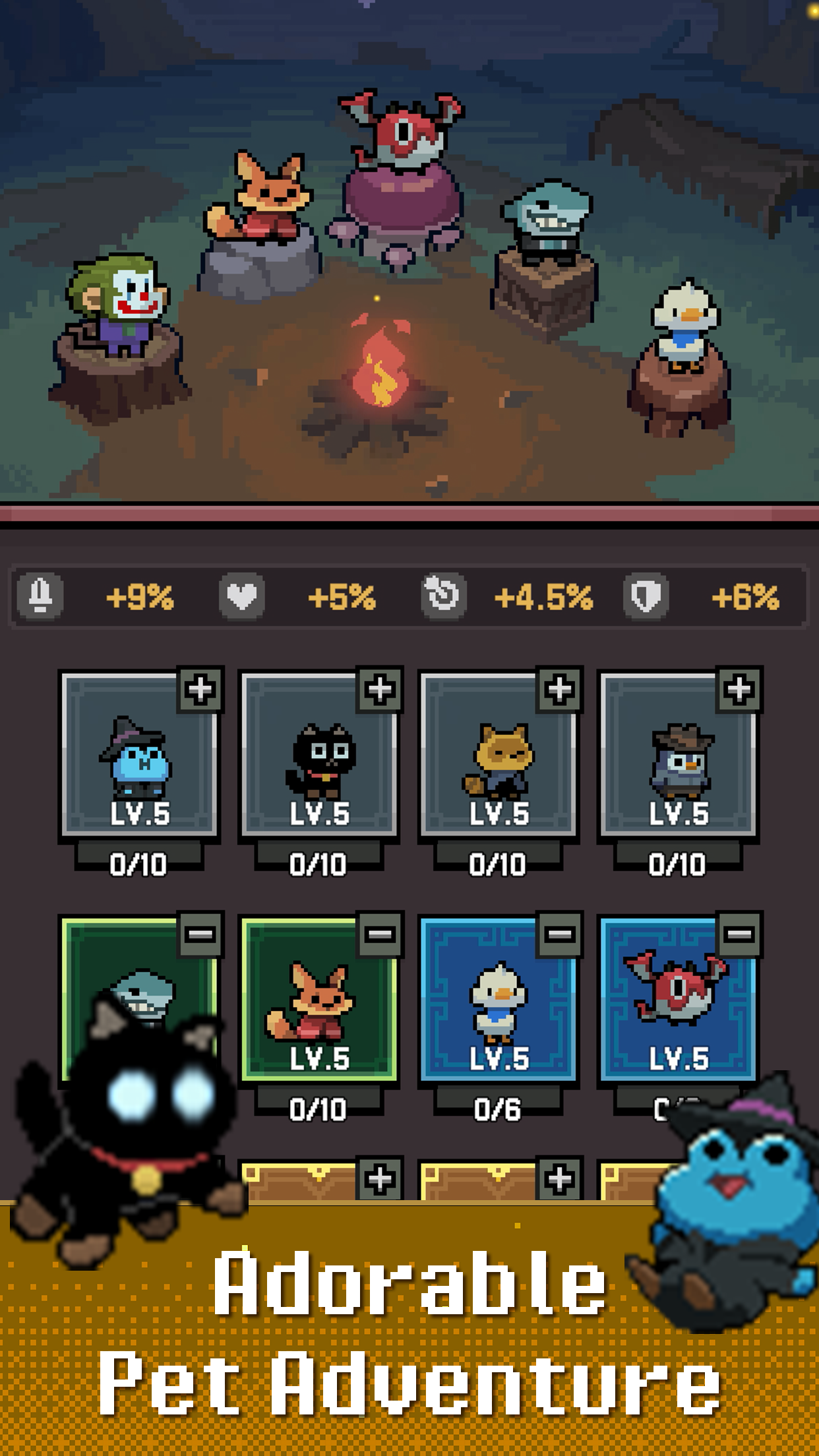 اسکرین شات 4 بازی Heroll : Dice Roguelike