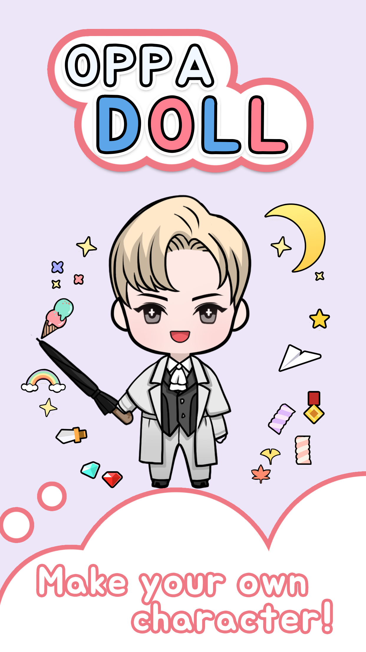 اسکرین شات 1 بازی Oppa doll