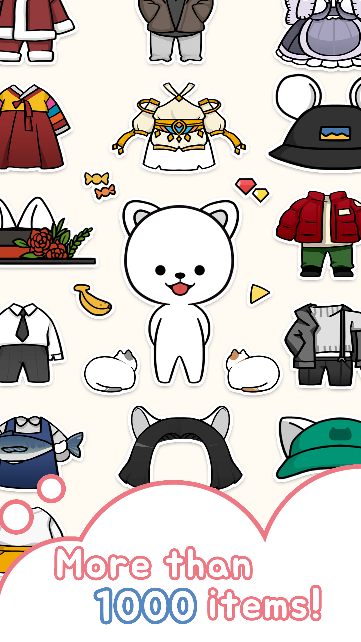 اسکرین شات 2 بازی Pet doll