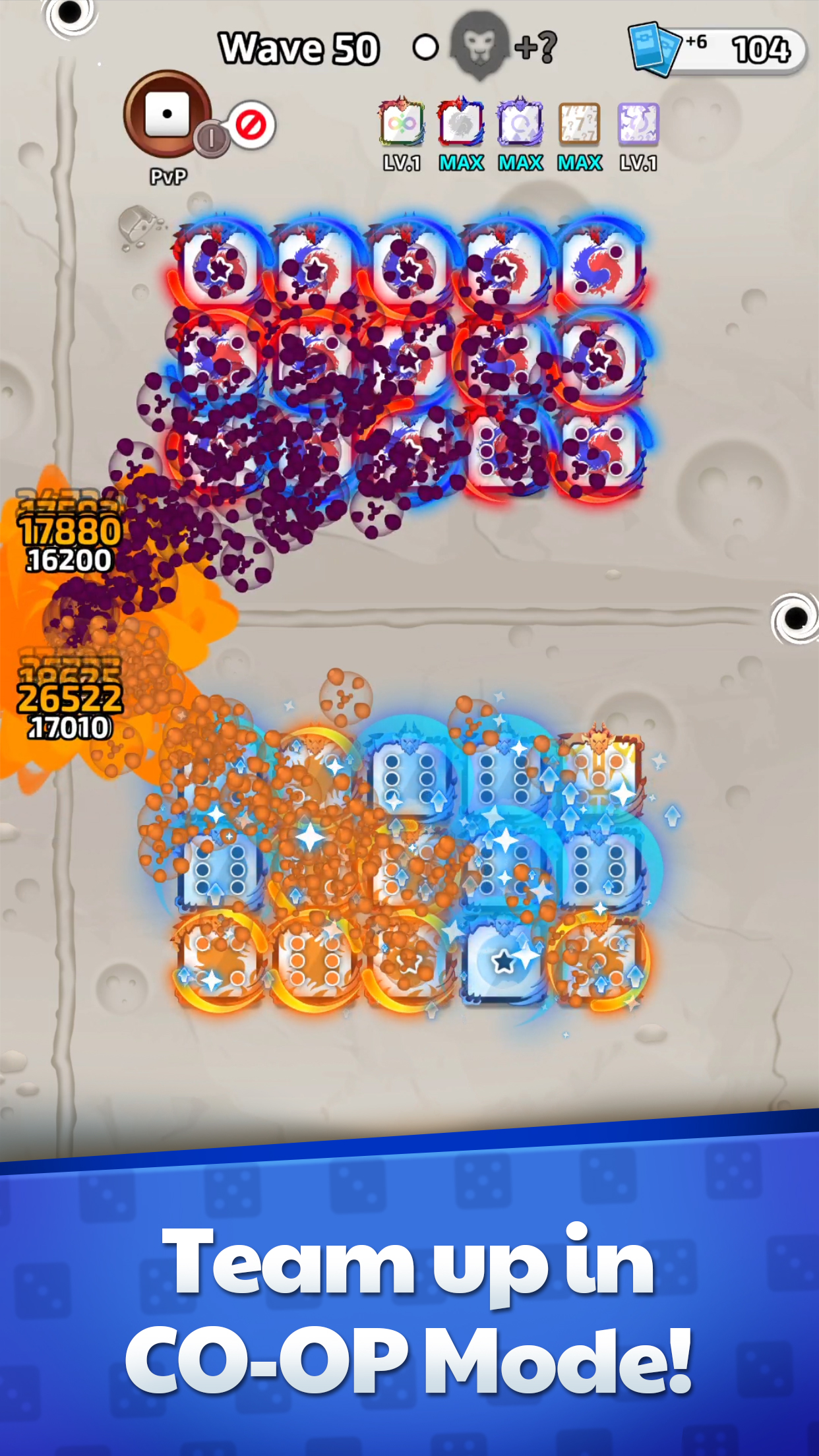 اسکرین شات 2 بازی Random Dice Defense : PvP TD