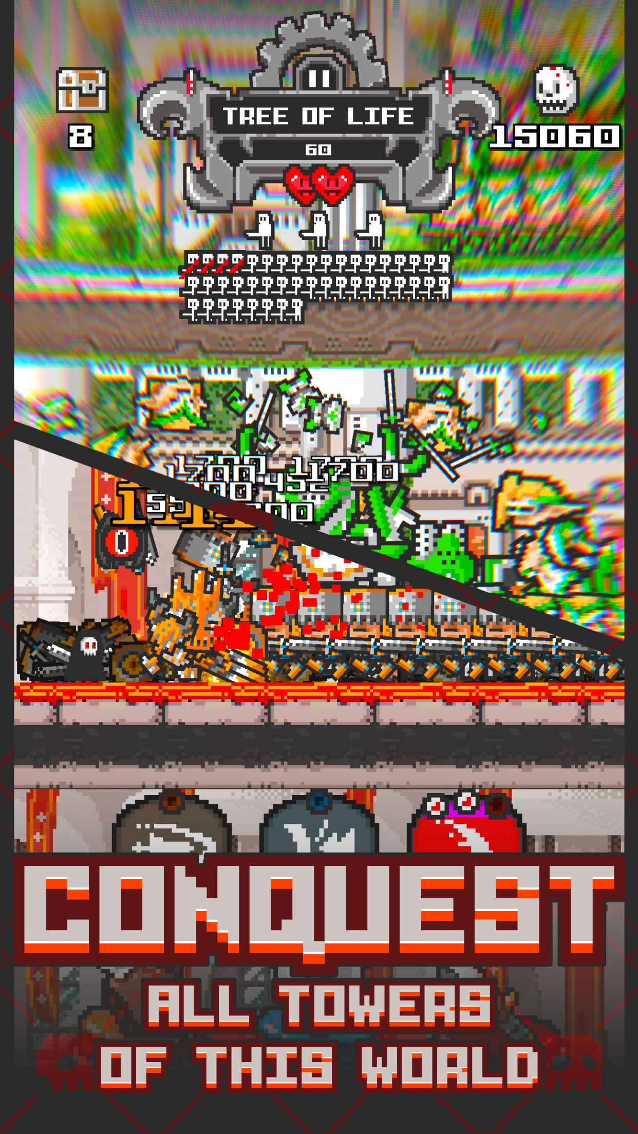 اسکرین شات 1 بازی Tower Breaker - Hack & Slash