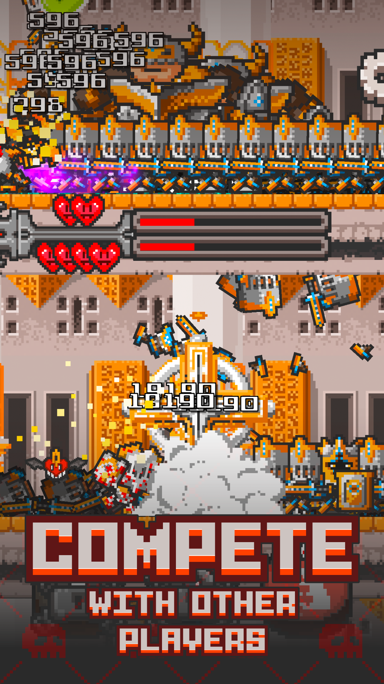 اسکرین شات 6 بازی Tower Breaker - Hack & Slash