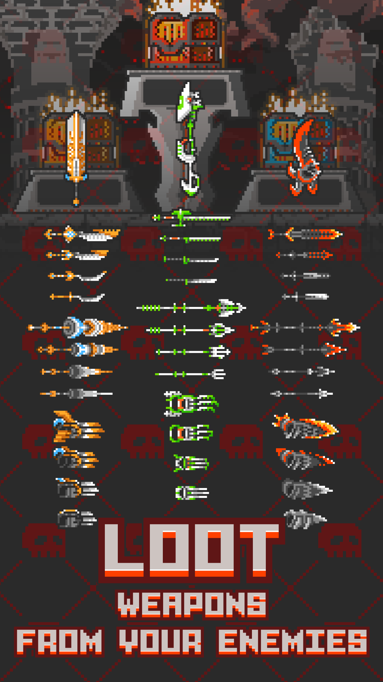 اسکرین شات 4 بازی Tower Breaker - Hack & Slash