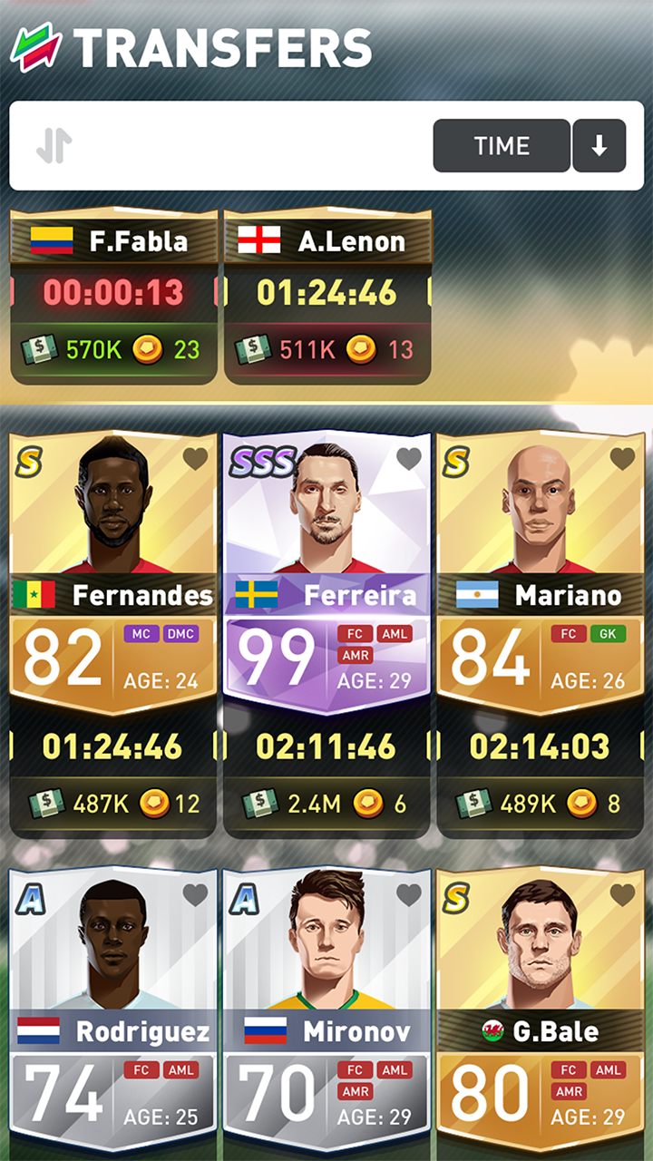 اسکرین شات 7 بازی Perfect Soccer