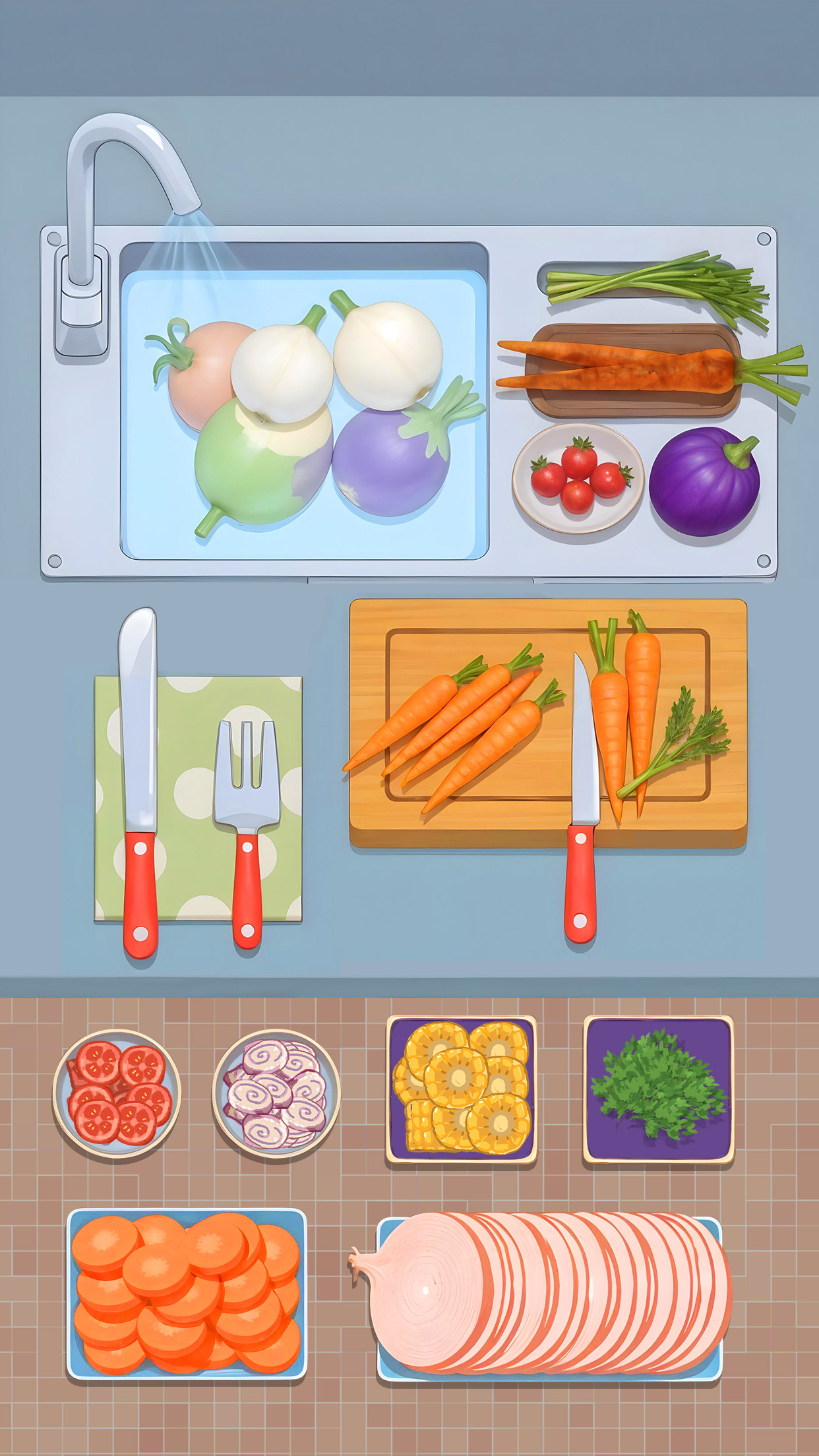اسکرین شات 2 بازی Perfect Organizing: Tidy Games