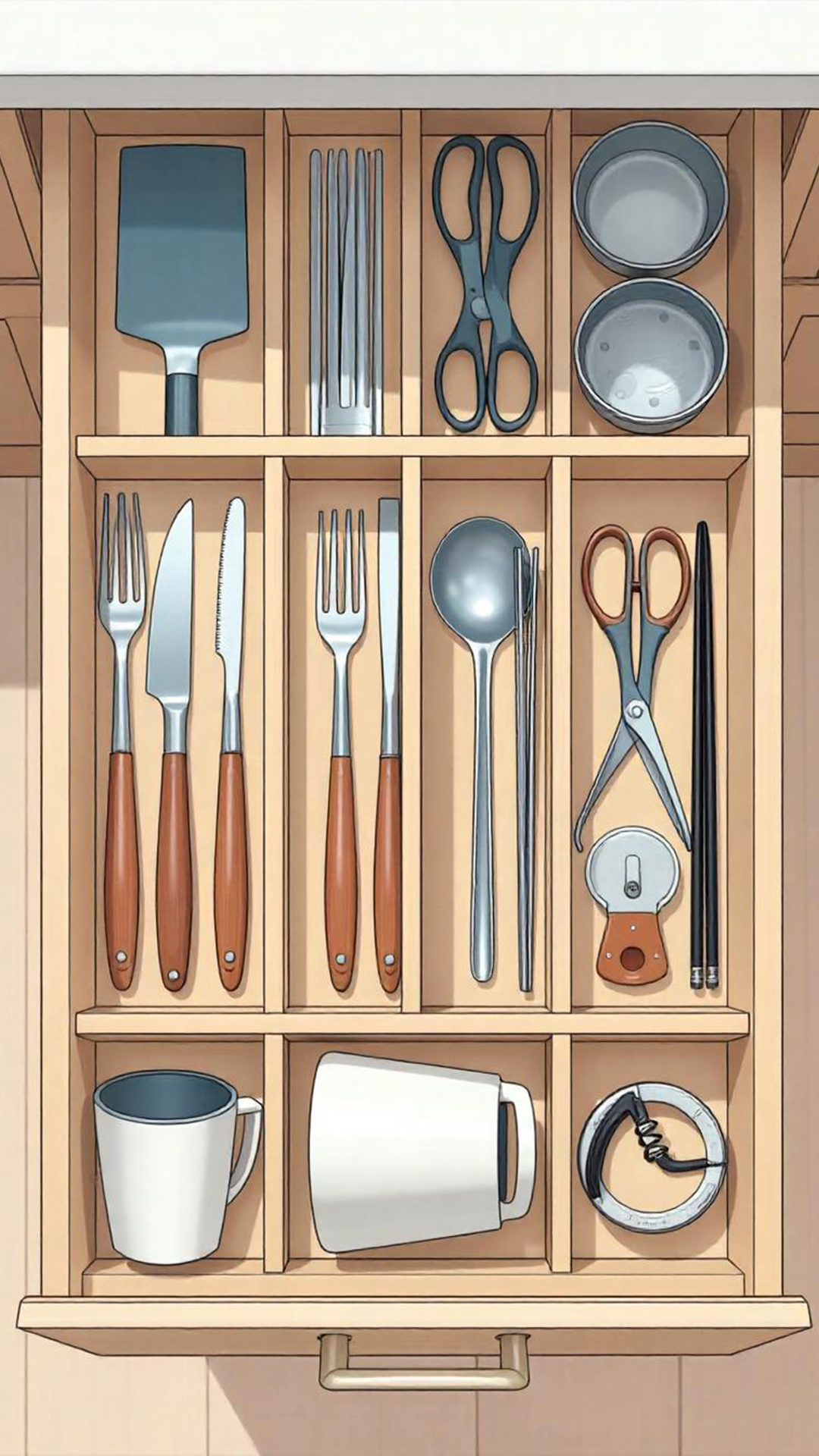 اسکرین شات 6 بازی Perfect Organizing: Tidy Games