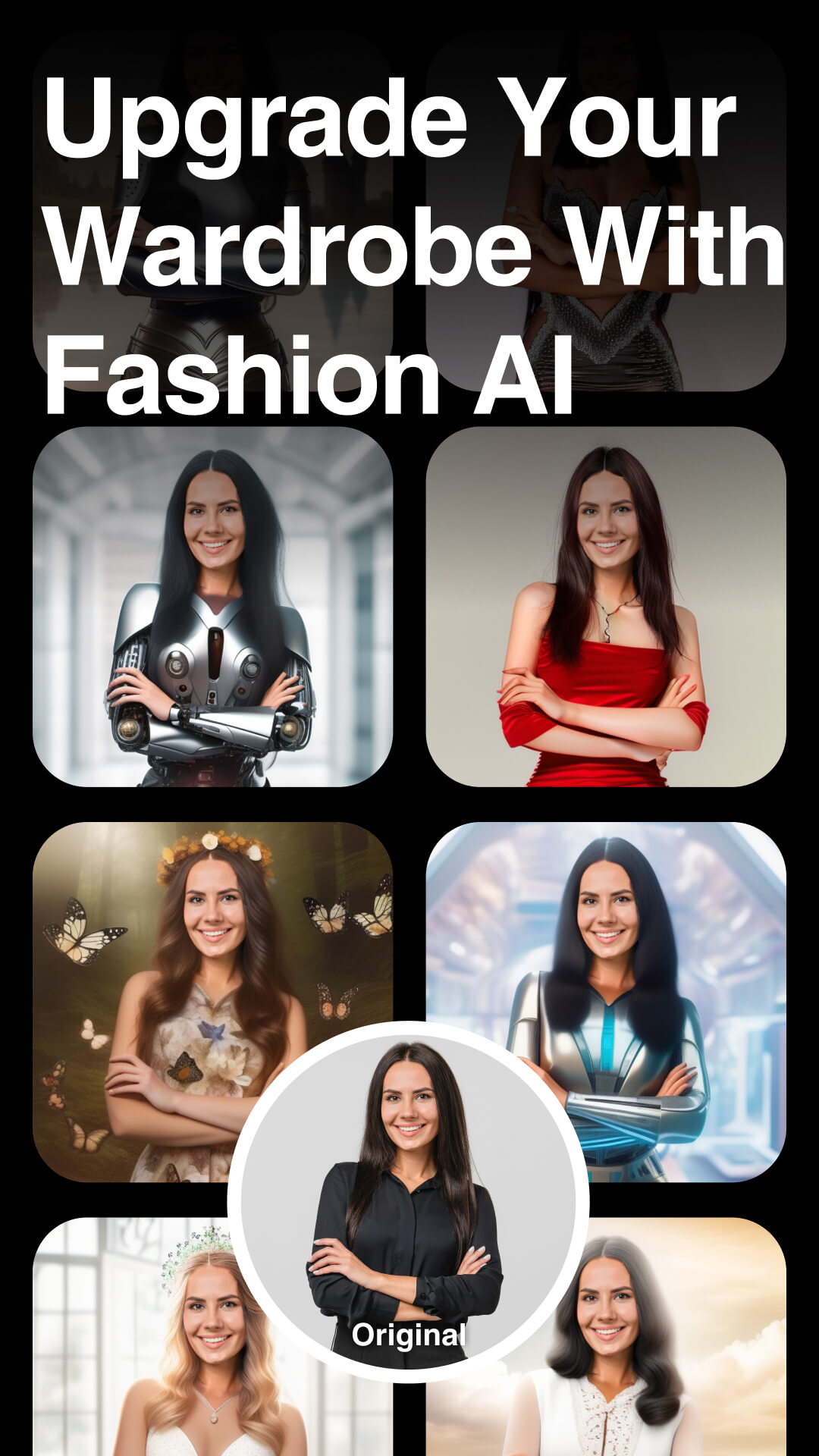 اسکرین شات 8 برنامه Perfect365 SoReal AI