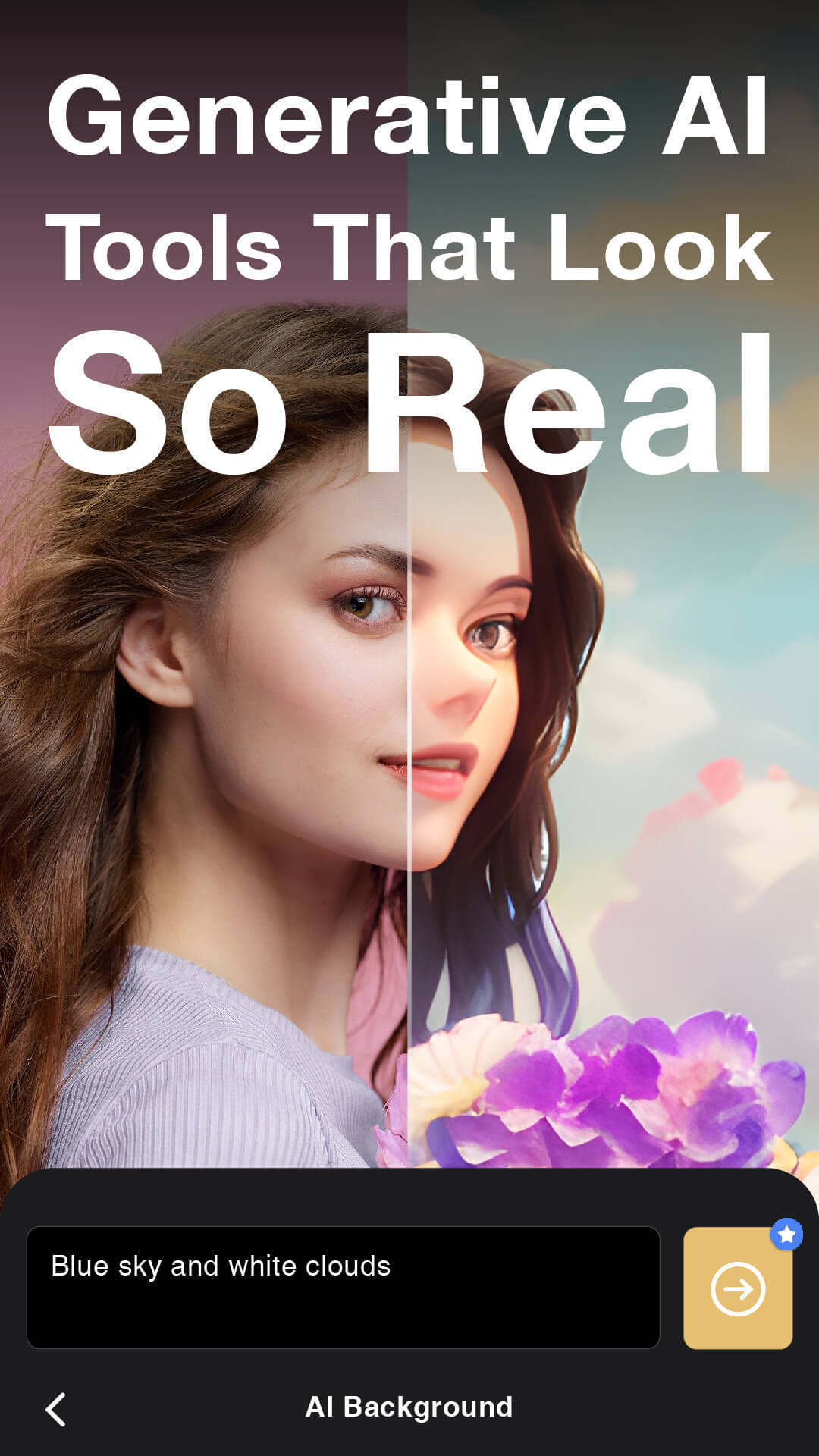 اسکرین شات 1 برنامه Perfect365 SoReal AI
