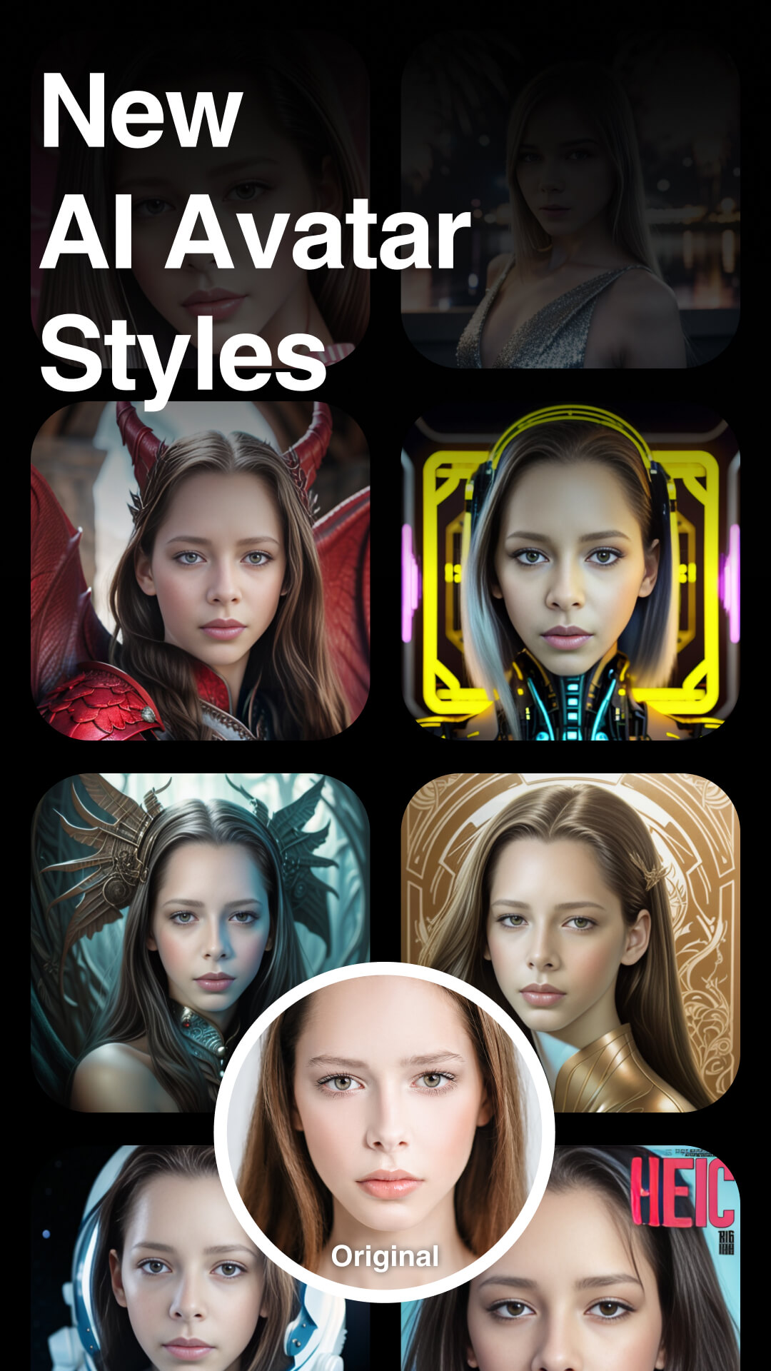 اسکرین شات 3 برنامه Perfect365 SoReal AI