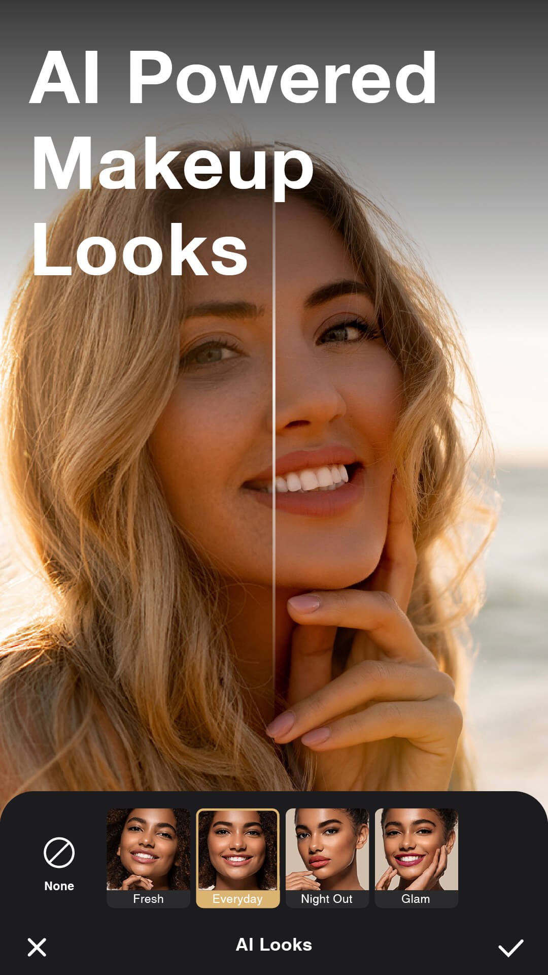 اسکرین شات 7 برنامه Perfect365 SoReal AI