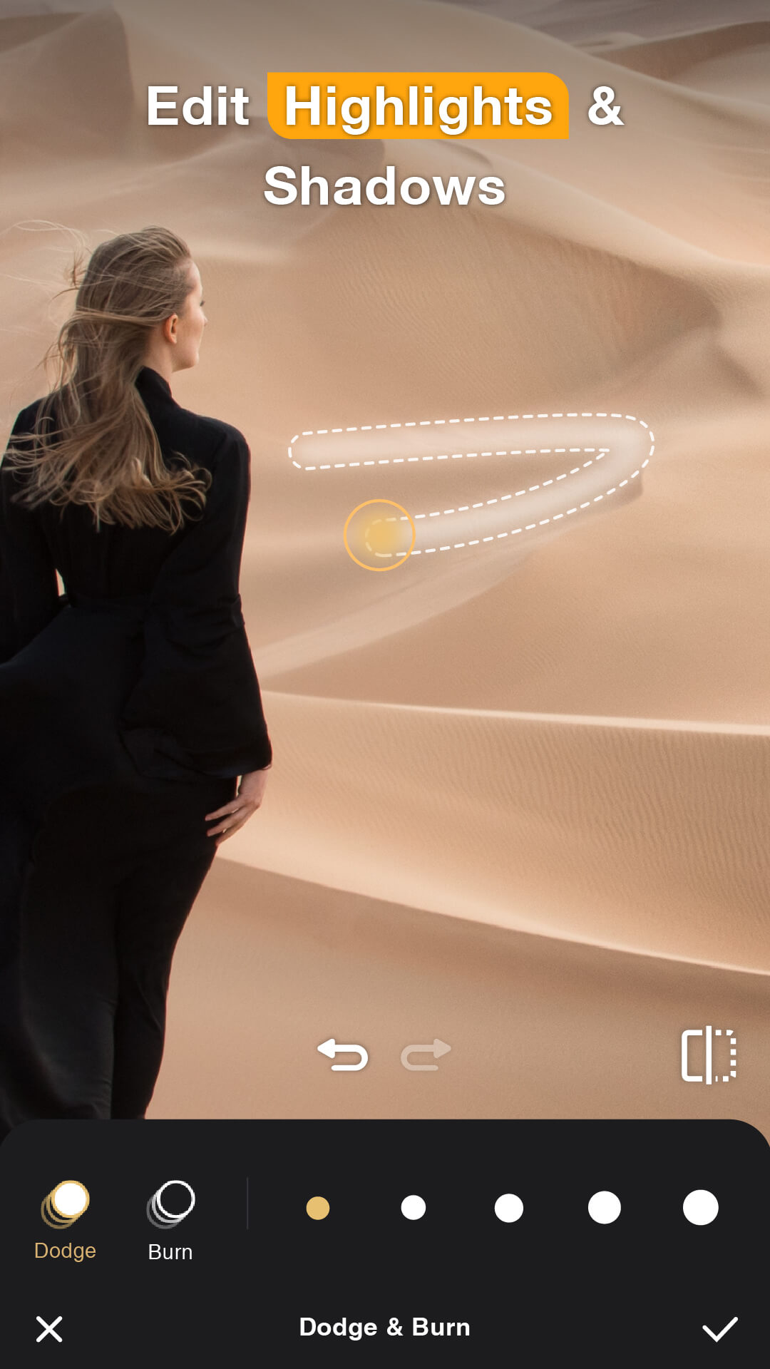 اسکرین شات 6 برنامه Perfect365 Studio Photo Editor