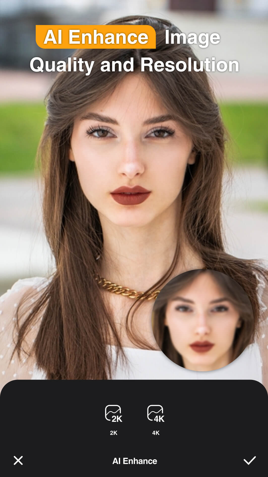 اسکرین شات 2 برنامه Perfect365 Studio Photo Editor