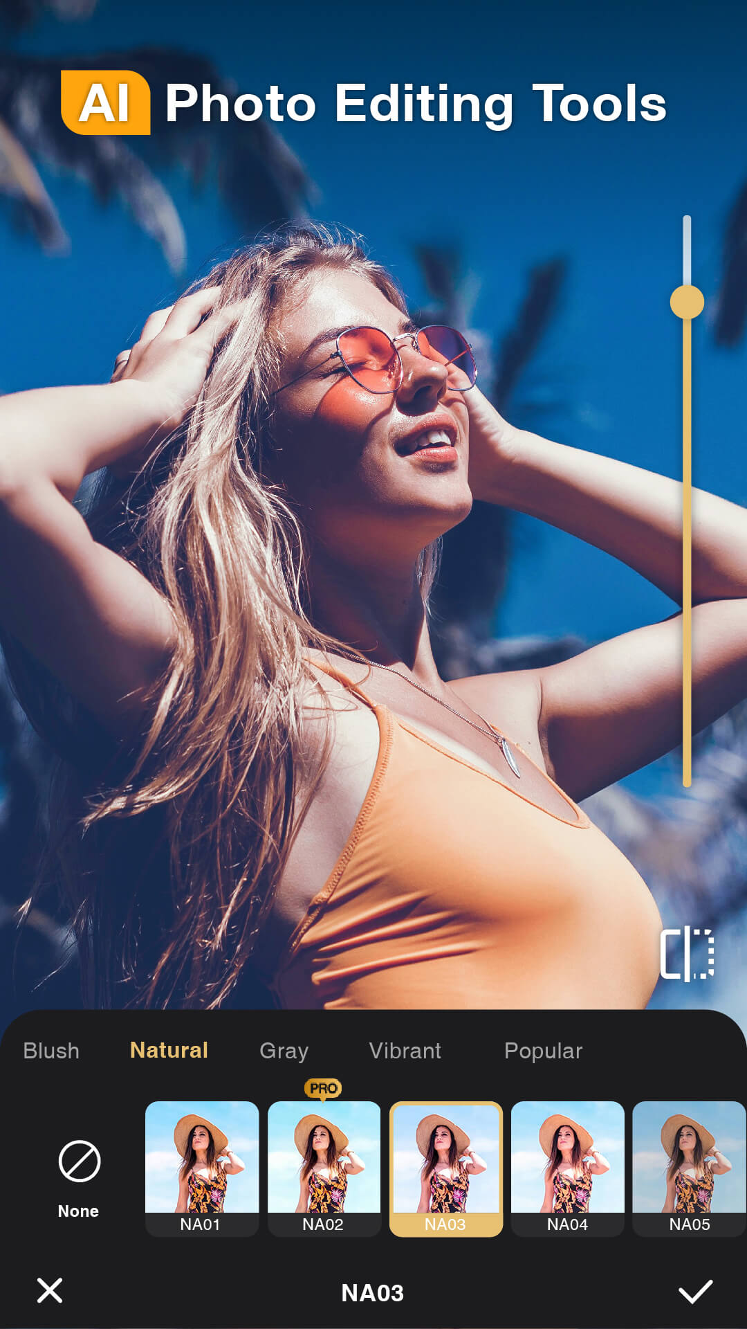 اسکرین شات 4 برنامه Perfect365 Studio Photo Editor