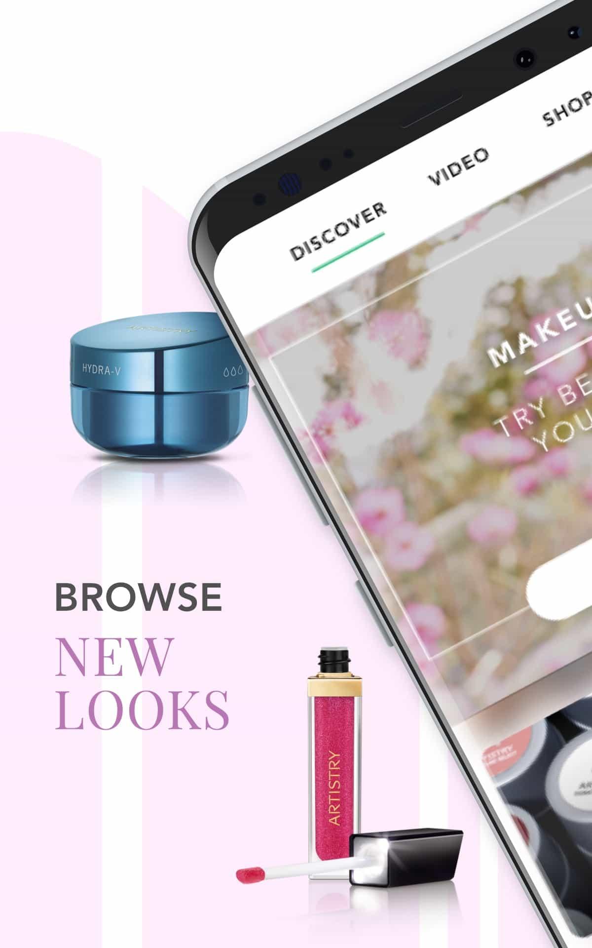 اسکرین شات 2 برنامه Artistry Virtual Beauty