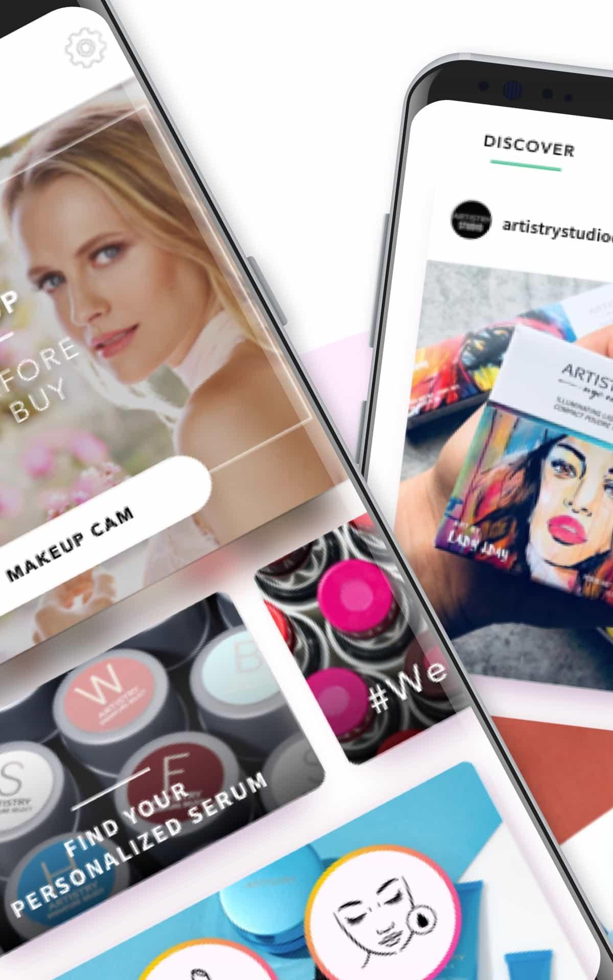 اسکرین شات 3 برنامه Artistry Virtual Beauty