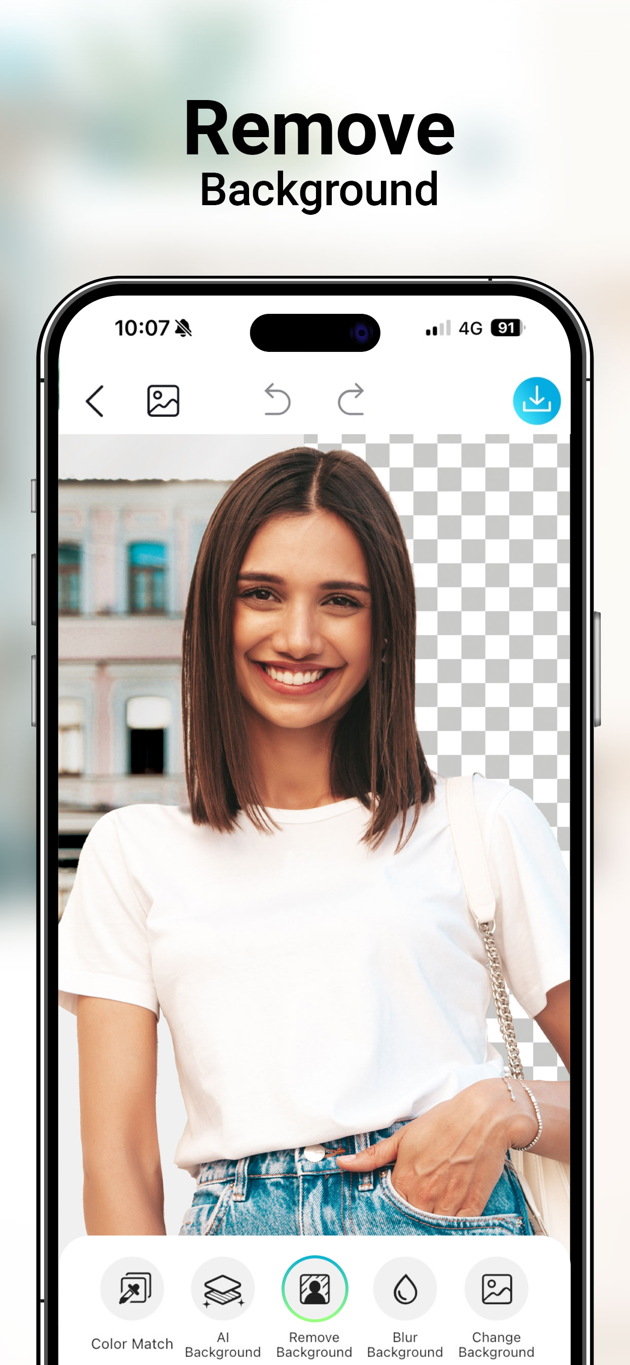 اسکرین شات 5 برنامه YouCam Enhance: Photo Enhancer