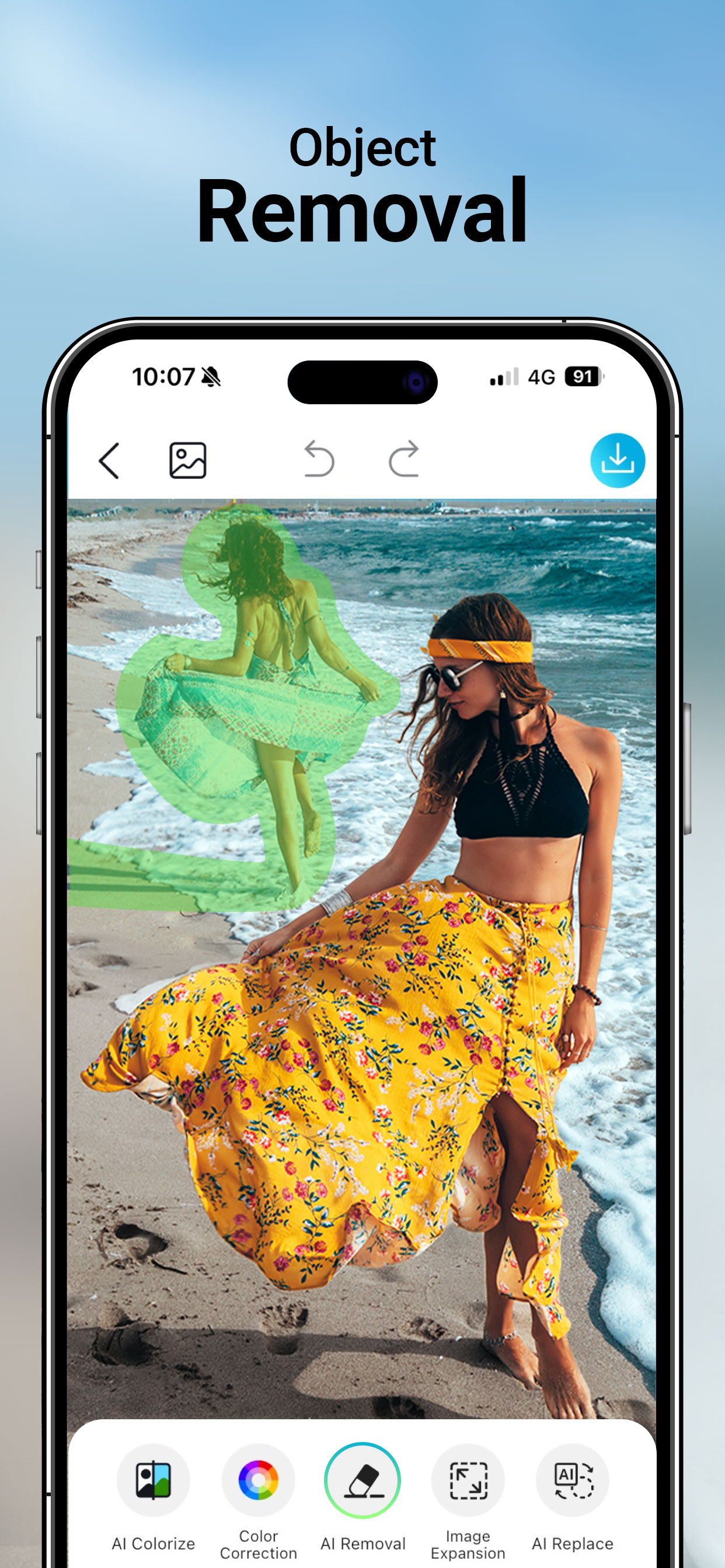 اسکرین شات 6 برنامه YouCam Enhance: Photo Enhancer